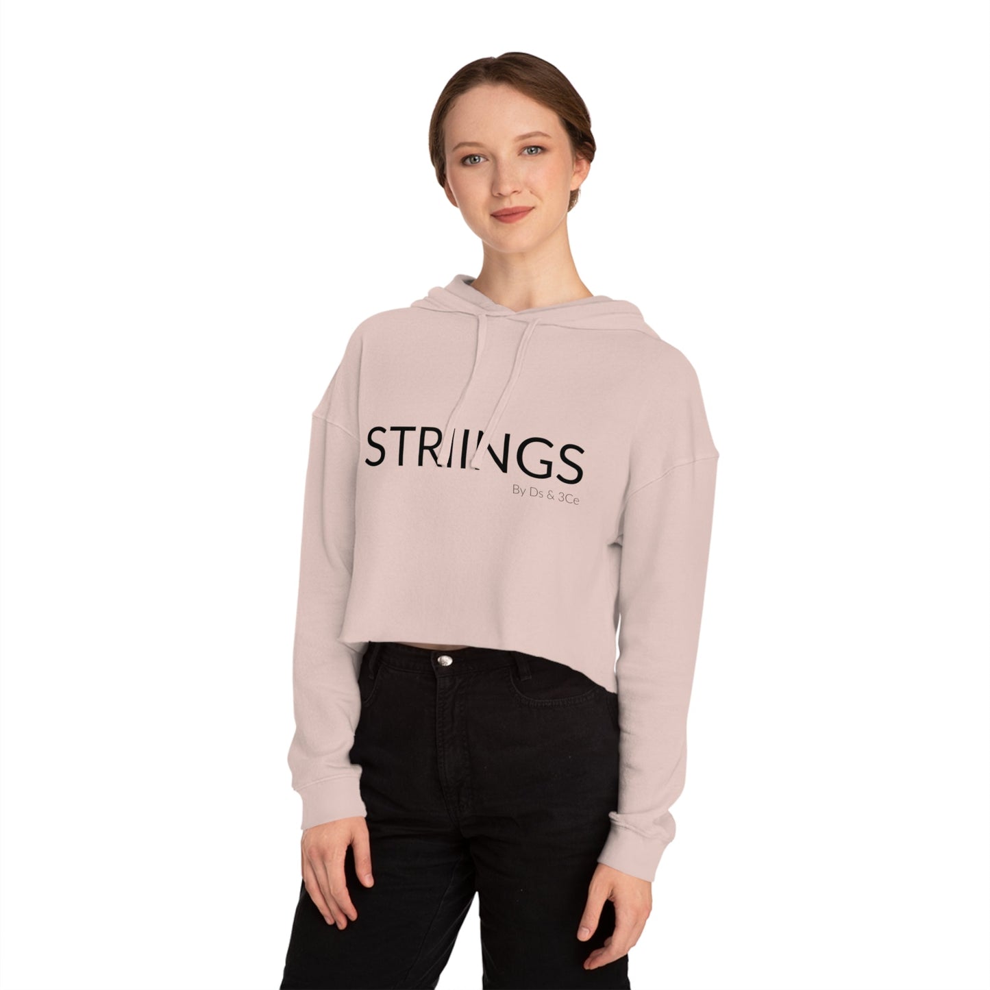 Hoodie Recortada - STRIINGS