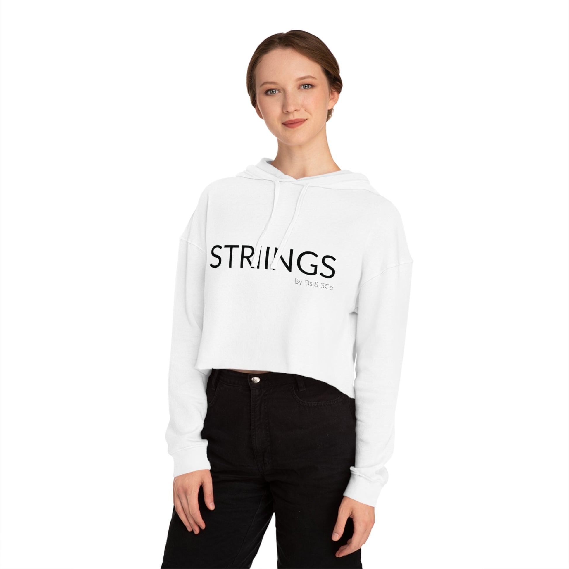 Hoodie Recortada - STRIINGS