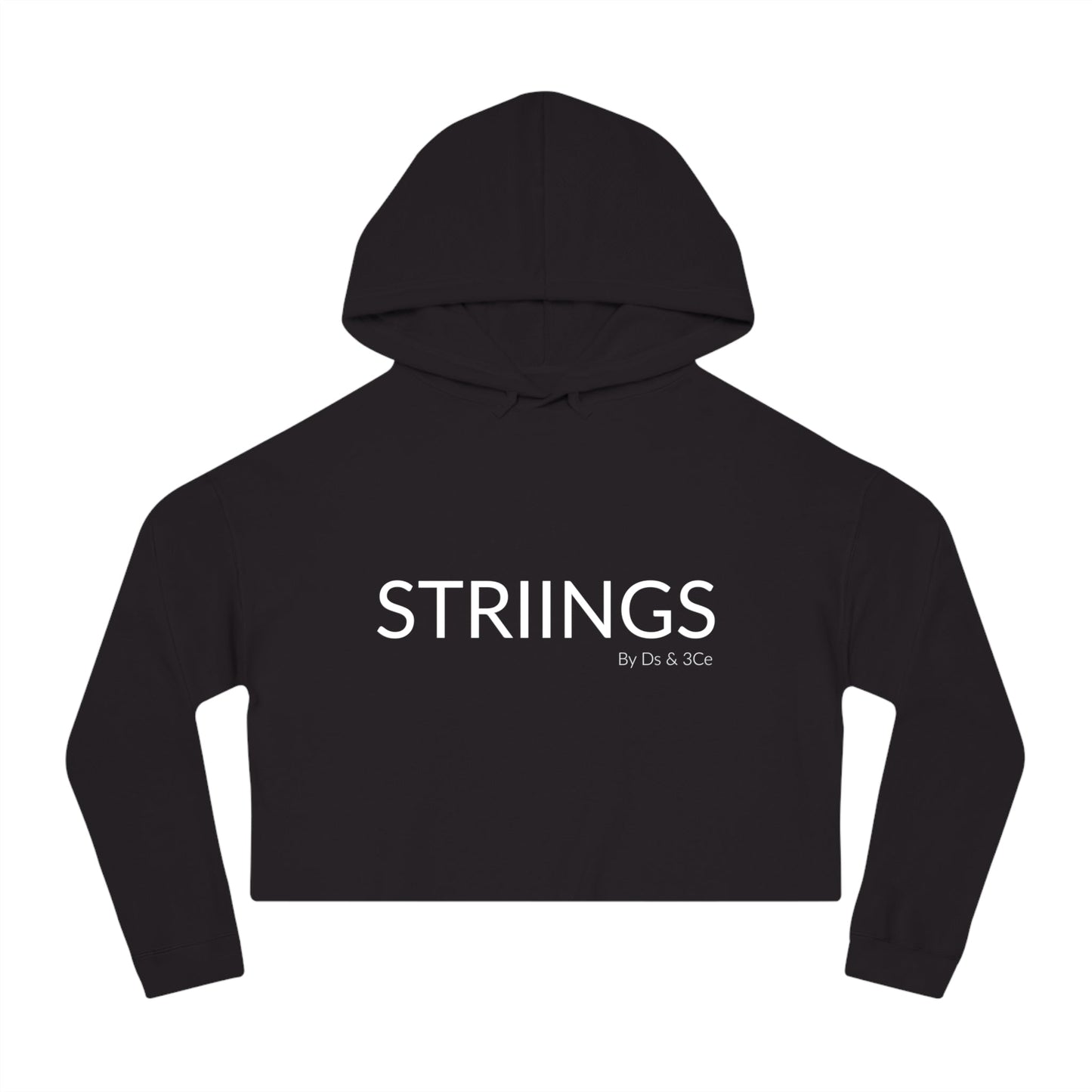 Hoodie Recortada - STRIINGS
