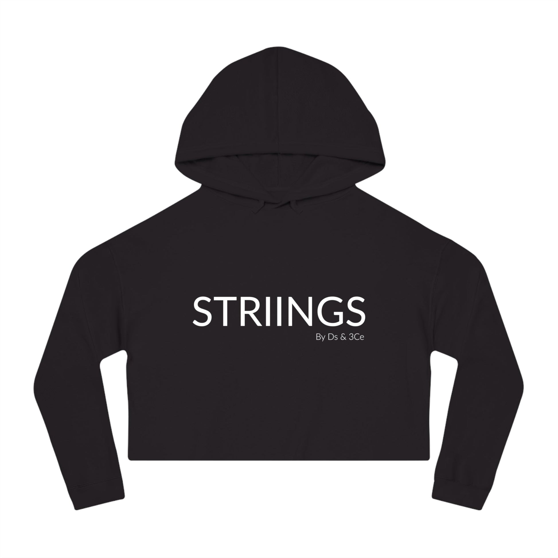 Hoodie Recortada - STRIINGS