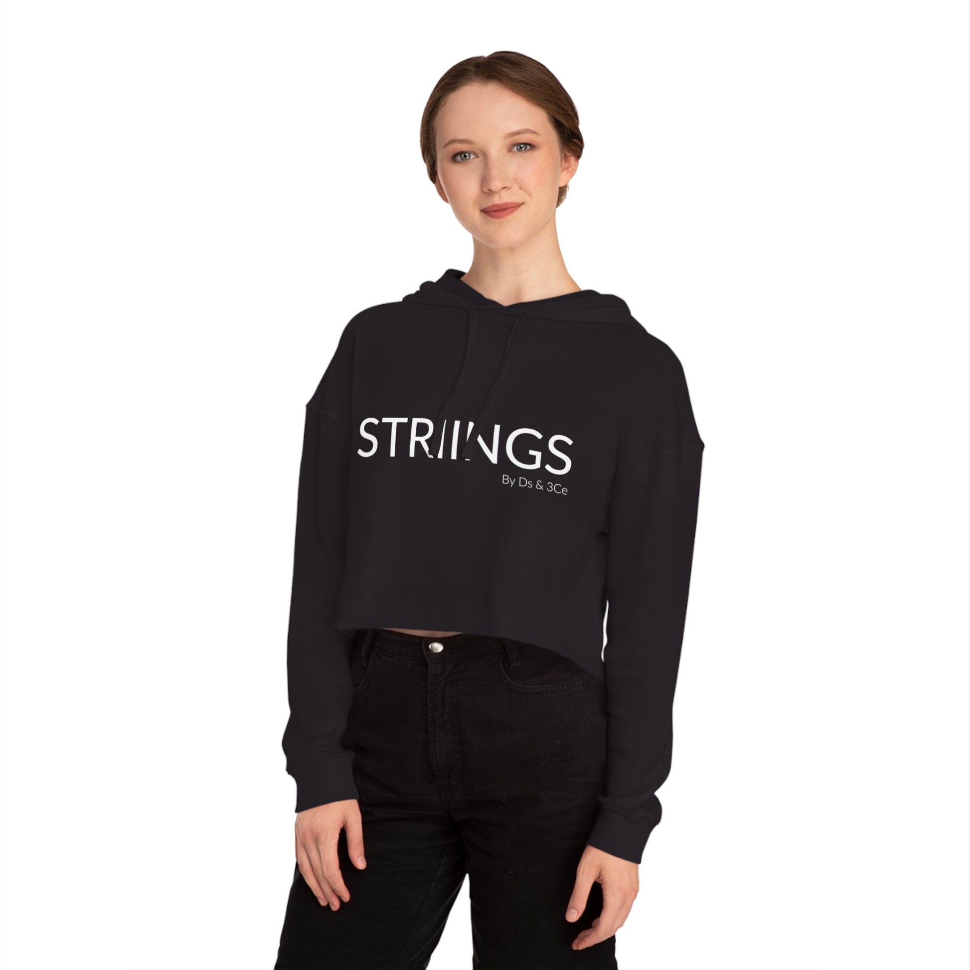 Hoodie Recortada - STRIINGS