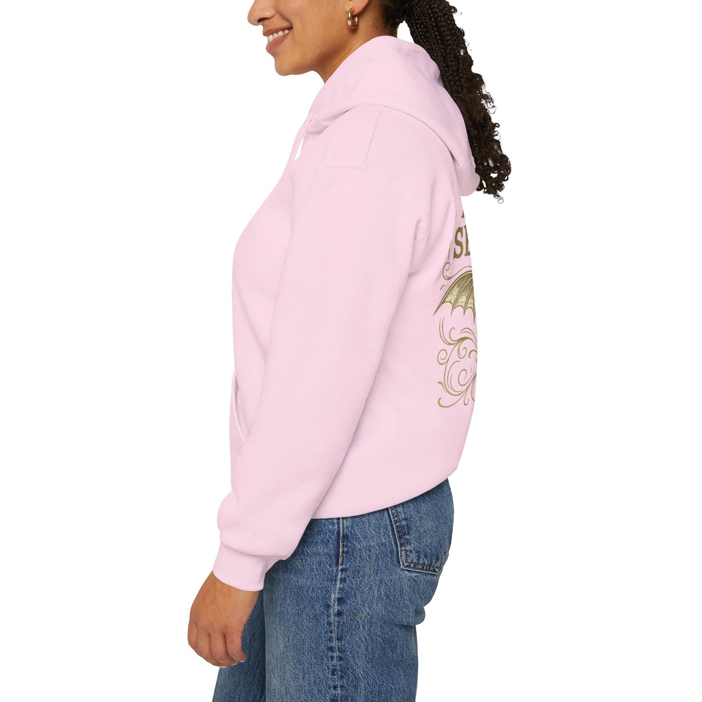 Hoodie Unisex Avenged Sevenfold Skull Gold - STRIINGS