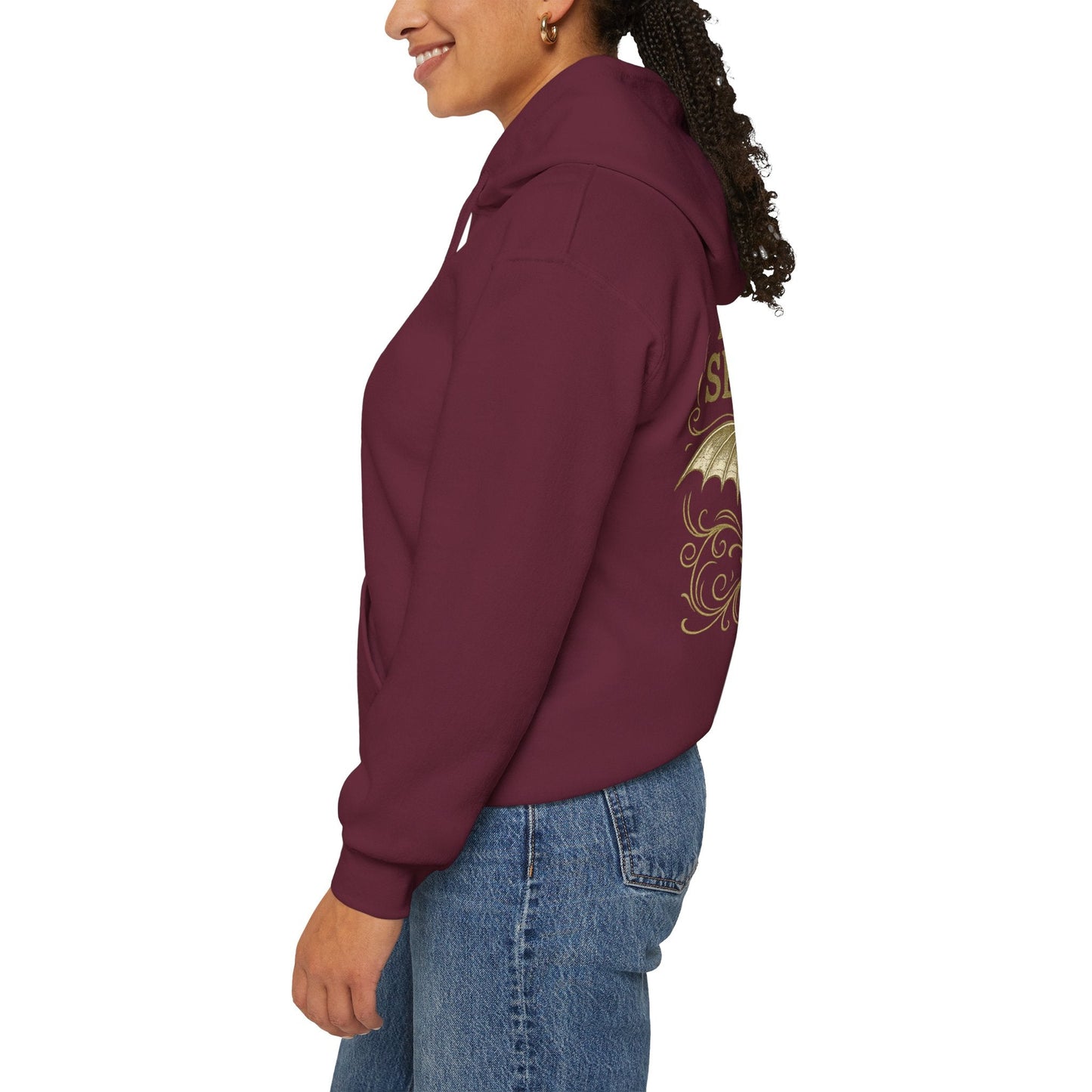 Hoodie Unisex Avenged Sevenfold Skull Gold - STRIINGS