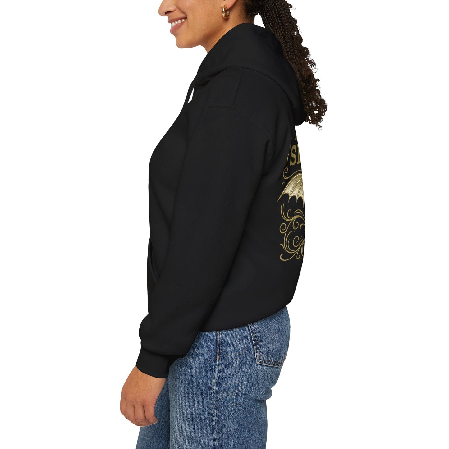 Hoodie Unisex Avenged Sevenfold Skull Gold - STRIINGS