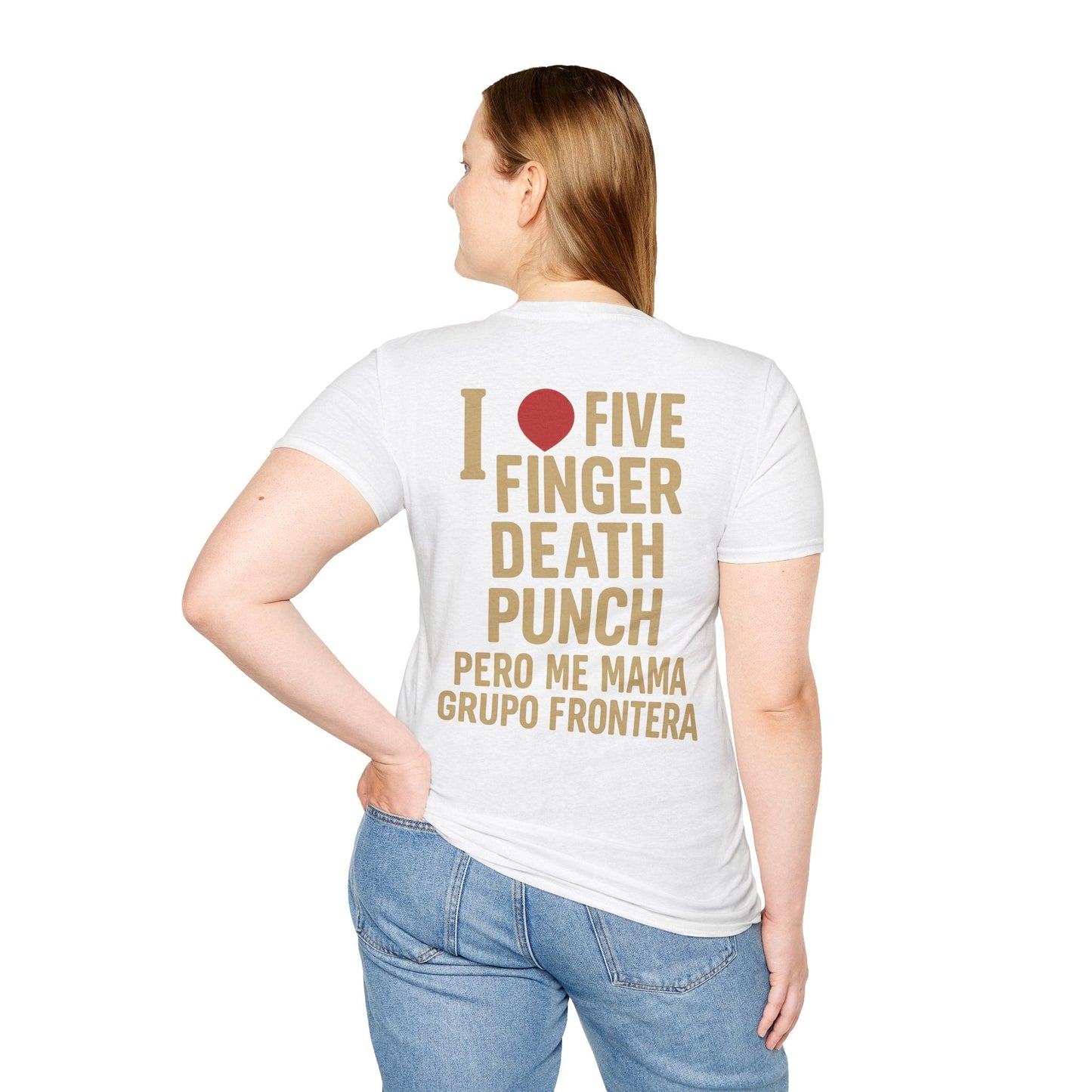 I love Five Finger Death Punch Unisex - STRIINGS