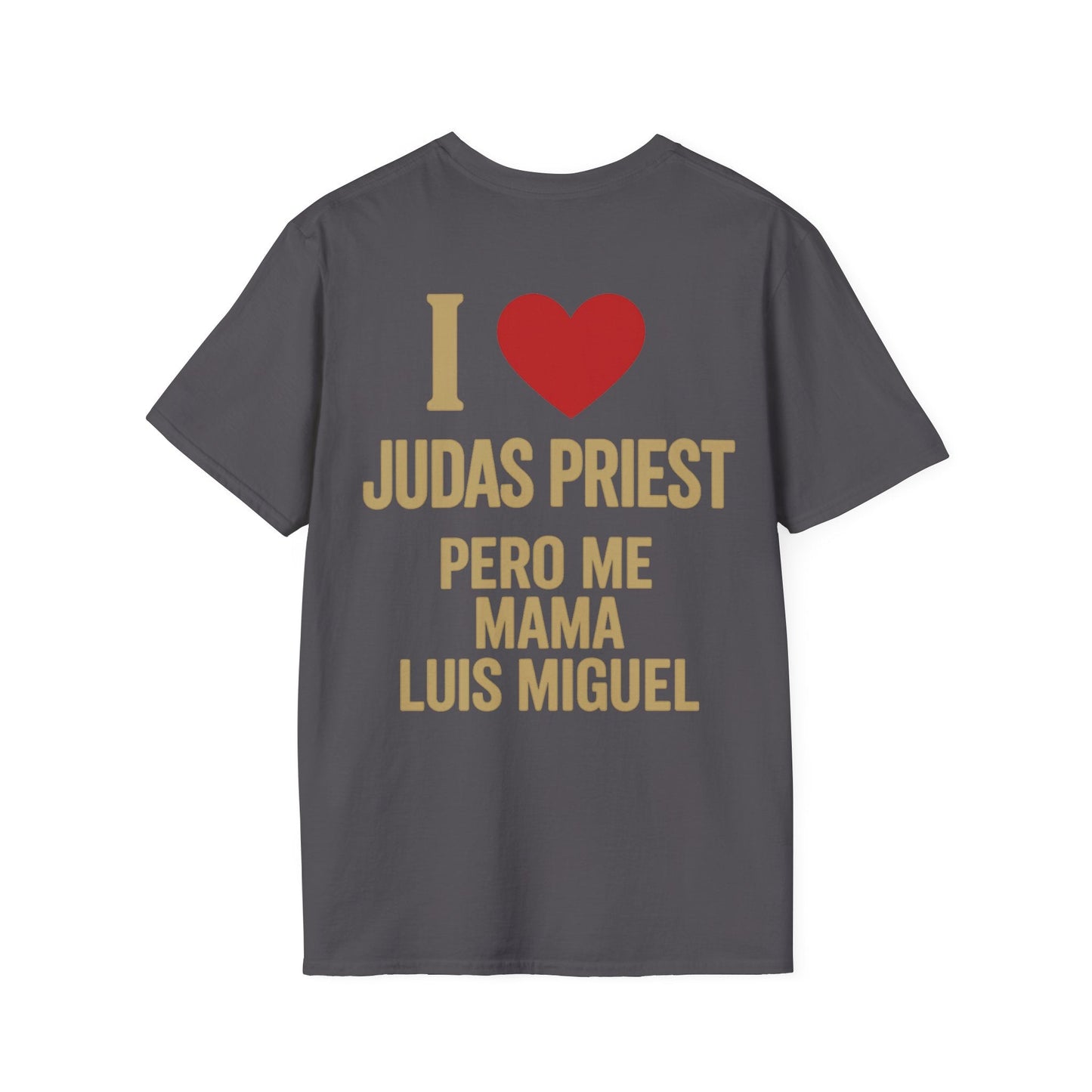 I Love Judas Priest T-Shirt - Unisex - STRIINGS