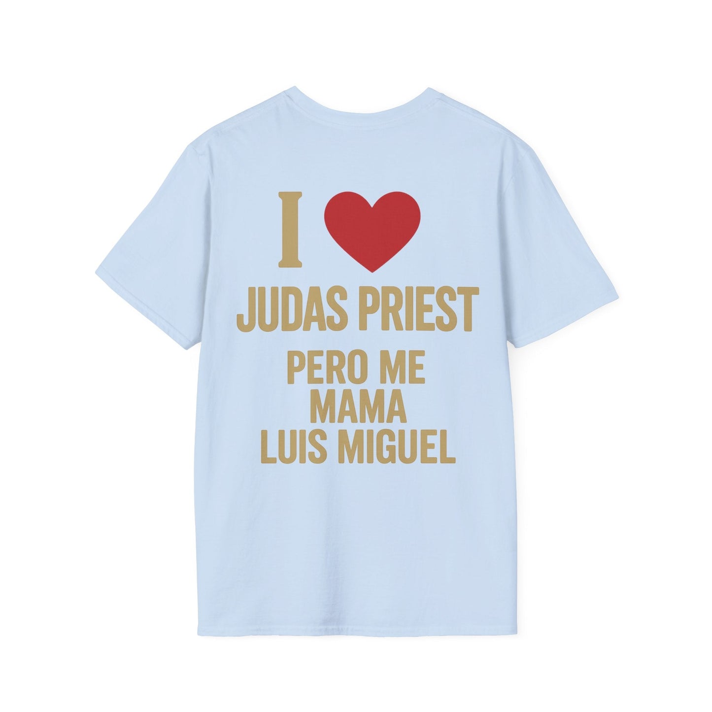 I Love Judas Priest T-Shirt - Unisex - STRIINGS
