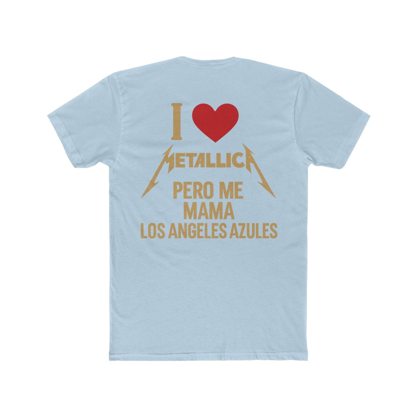 I Love Metallica Unisex Cotton Crew Tee - STRIINGS