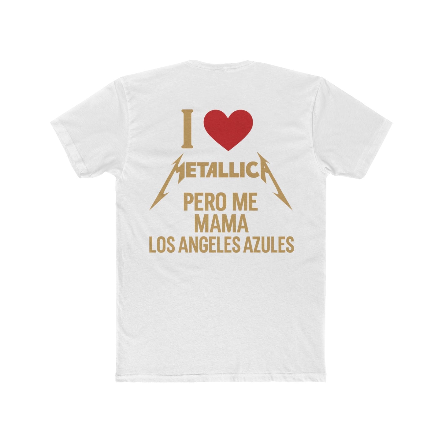 I Love Metallica Unisex Cotton Crew Tee - STRIINGS