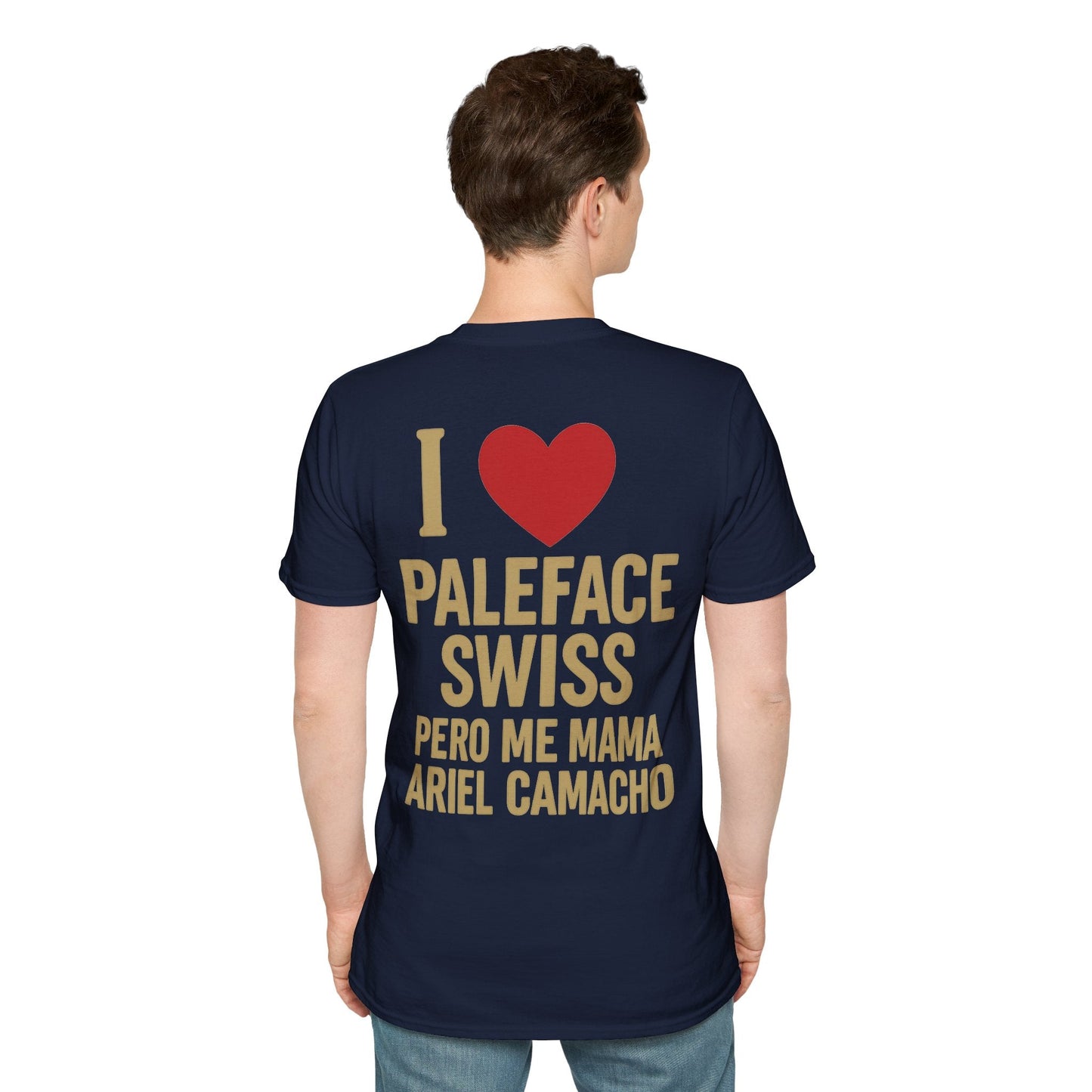 I Love Paleface Swiss T-Shirt - Unisex - STRIINGS