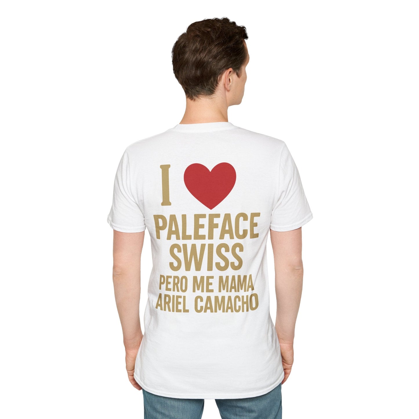 I Love Paleface Swiss T-Shirt - Unisex - STRIINGS