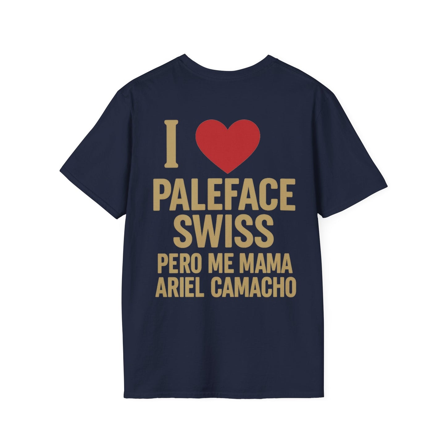 I Love Paleface Swiss T-Shirt - Unisex - STRIINGS