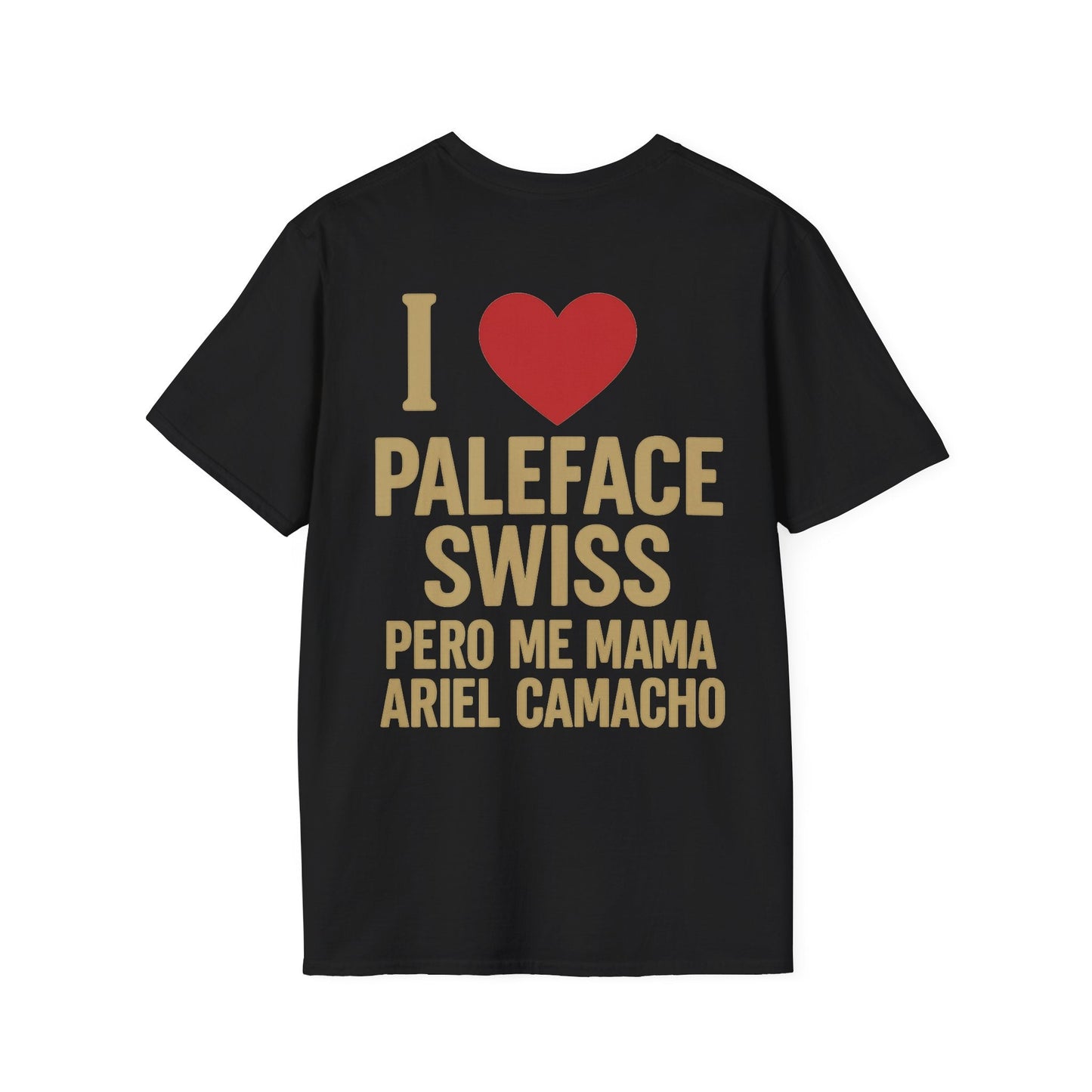 I Love Paleface Swiss T-Shirt - Unisex - STRIINGS