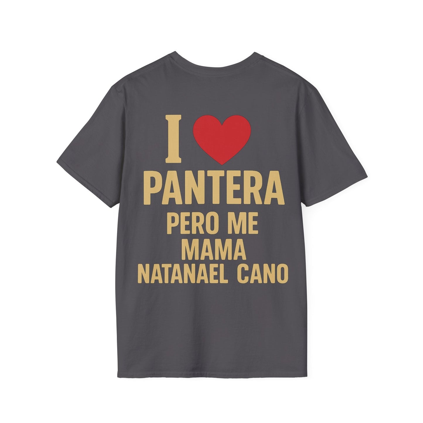 I love Panter Unisex T-Shirt - STRIINGS