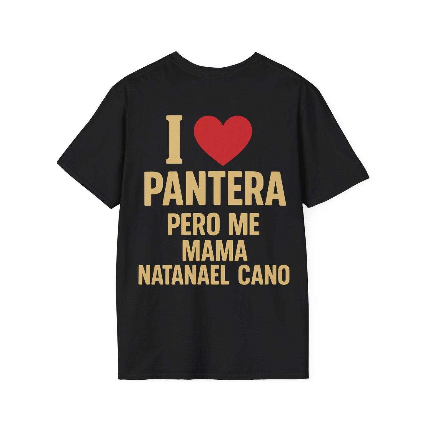 I love Panter Unisex T-Shirt - STRIINGS