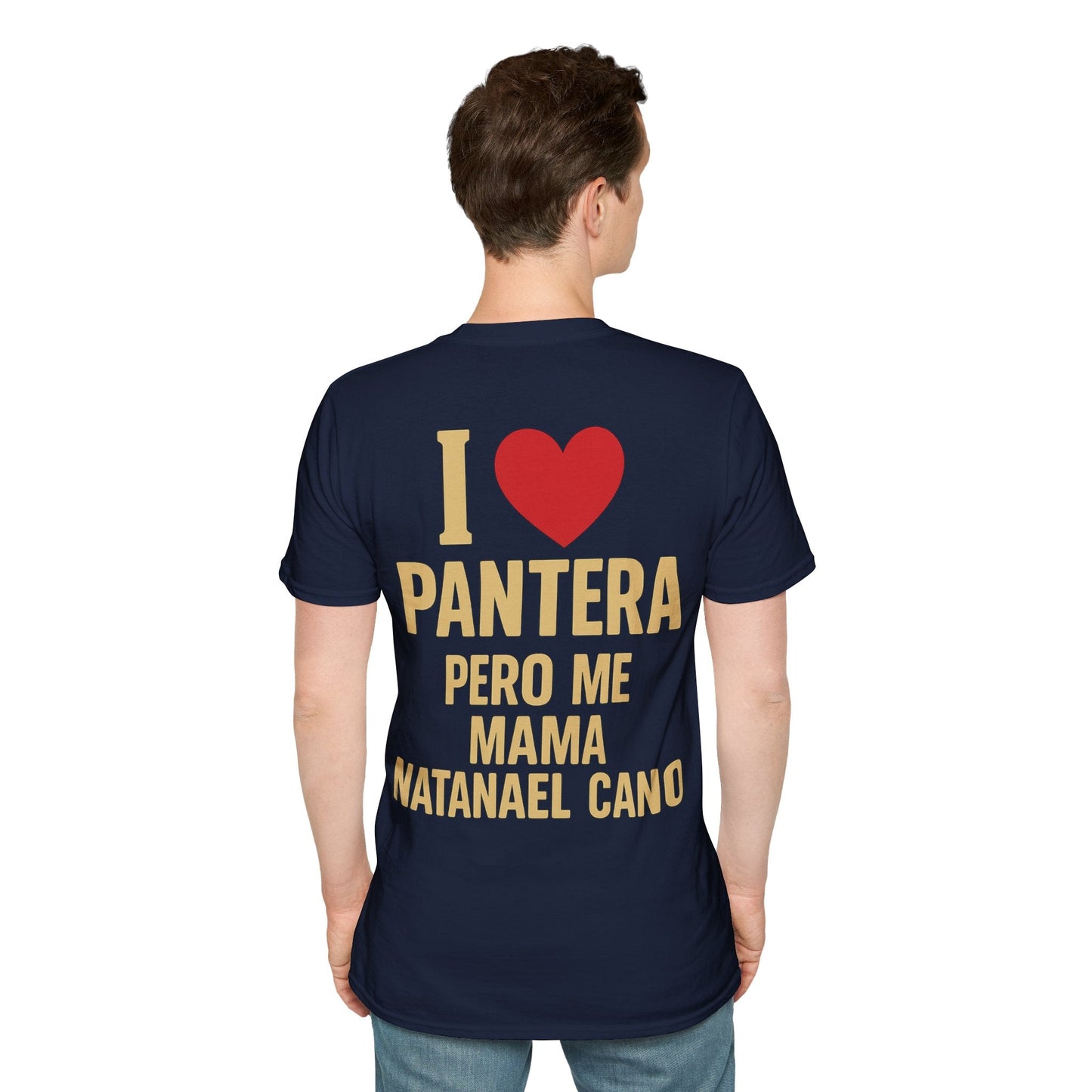 I love Panter Unisex T-Shirt - STRIINGS