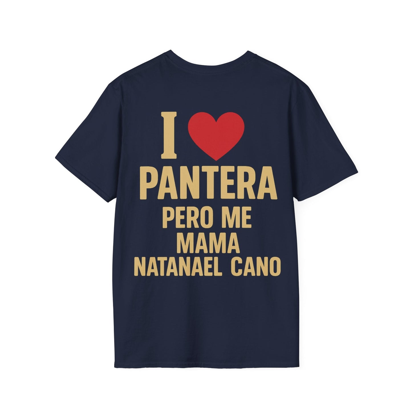 I love Panter Unisex T-Shirt - STRIINGS