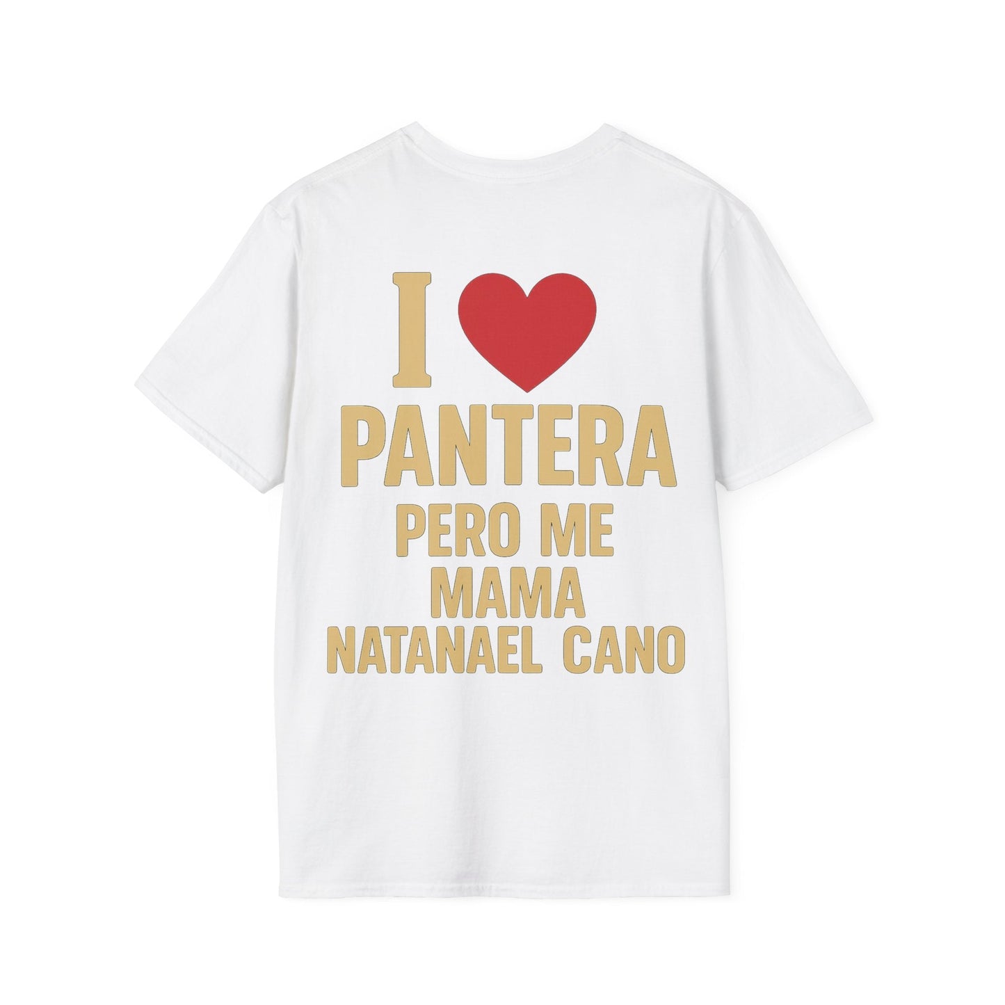 I love Panter Unisex T-Shirt - STRIINGS