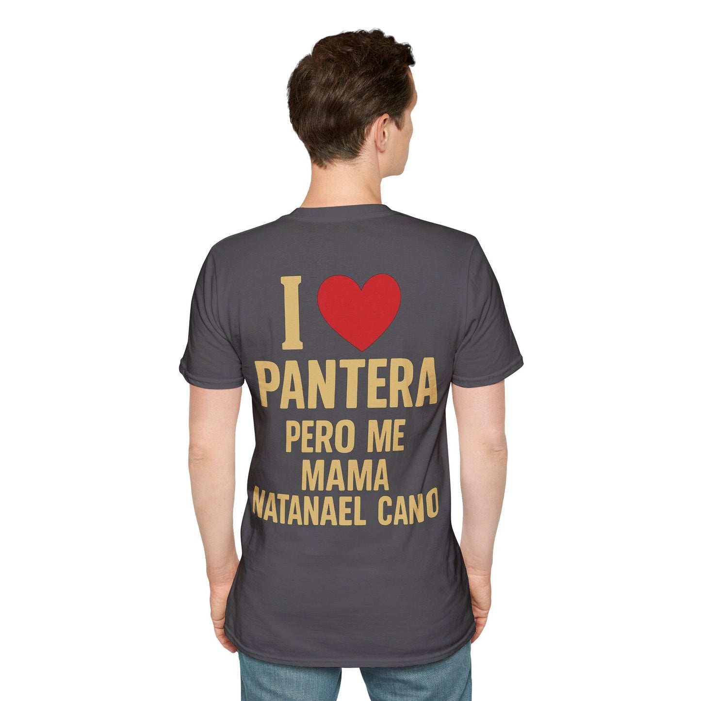 I love Panter Unisex T-Shirt - STRIINGS