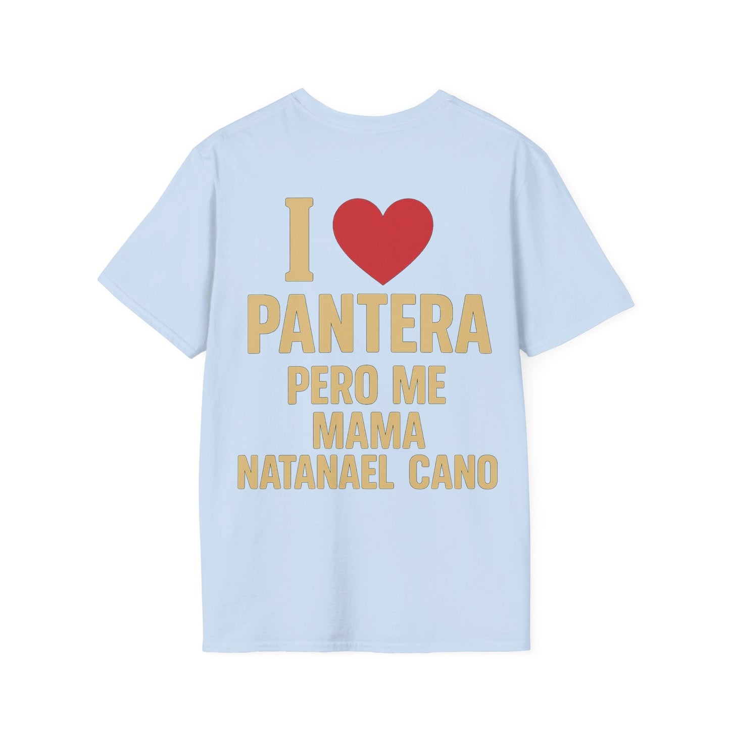I love Panter Unisex T-Shirt - STRIINGS