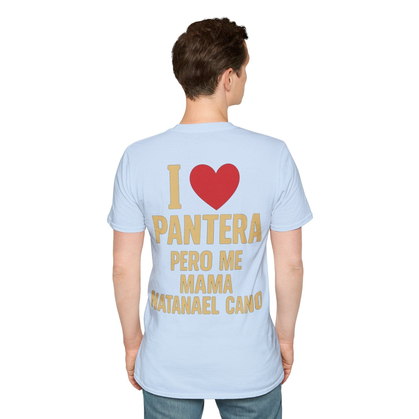 I love Panter Unisex T-Shirt - STRIINGS