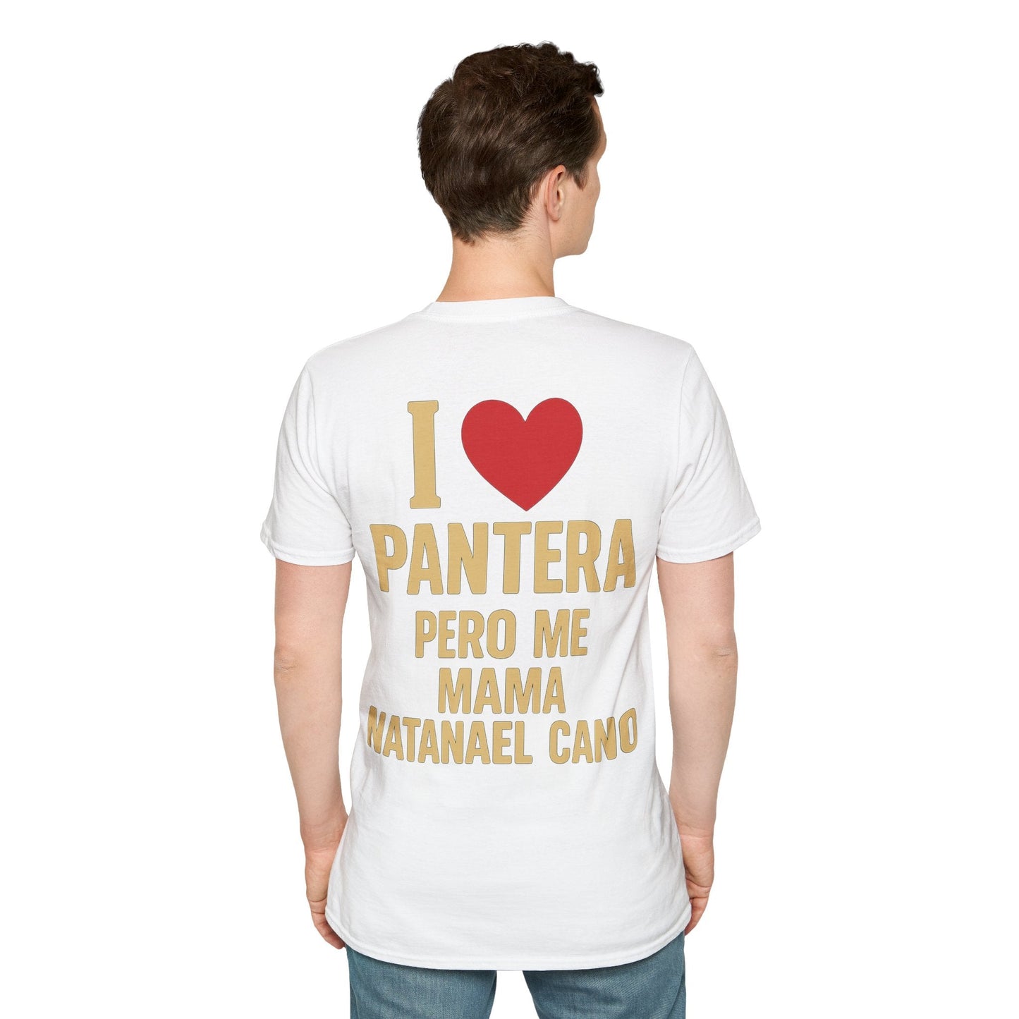 I love Panter Unisex T-Shirt - STRIINGS