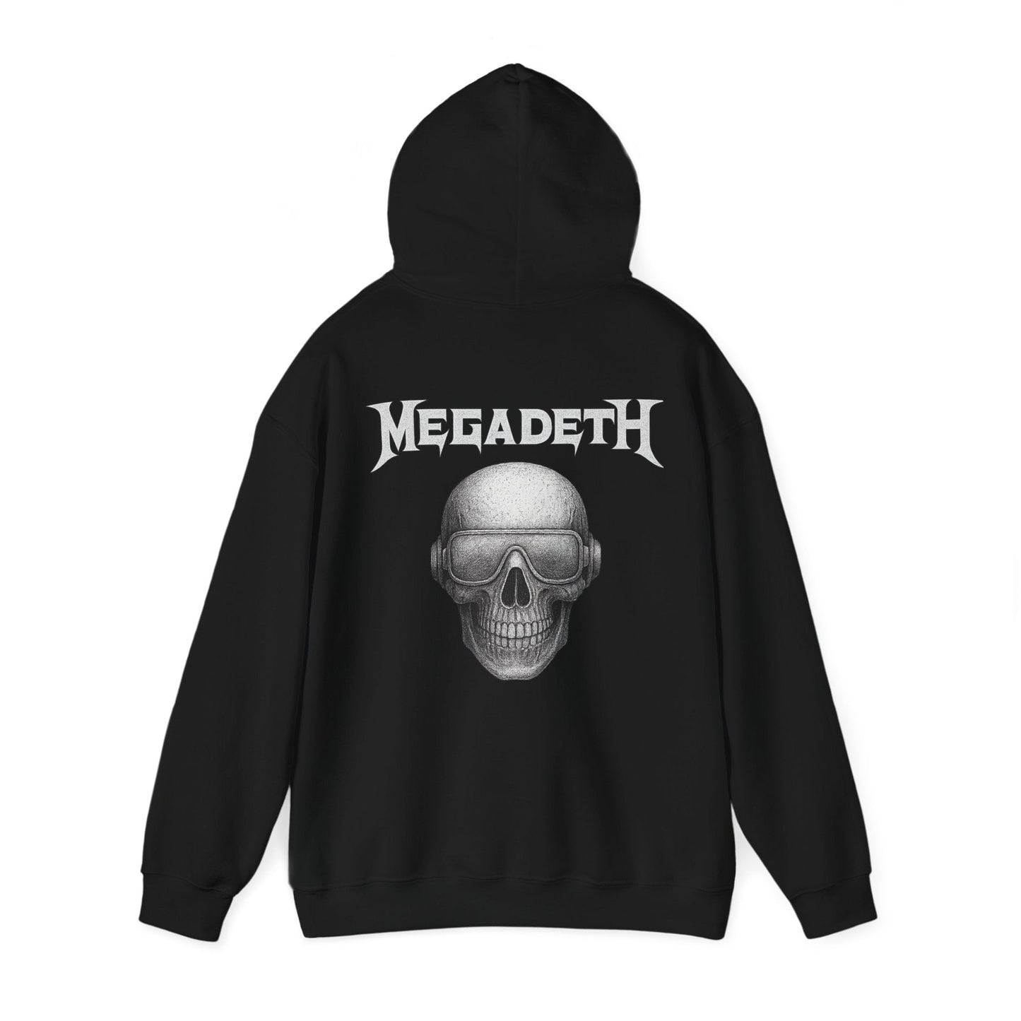 Megadeth Skull Hoodie Unisex - STRIINGS