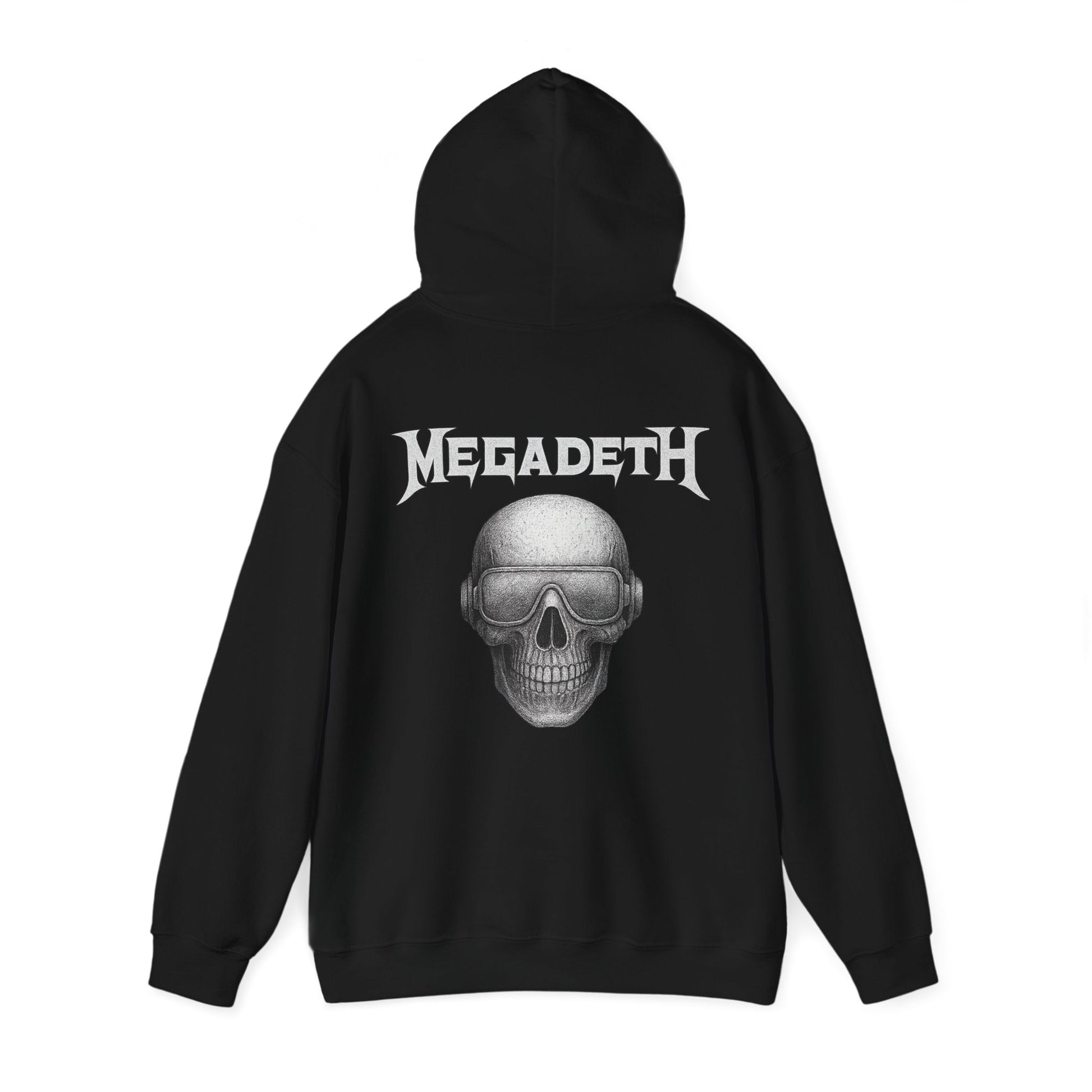 Megadeth Skull Hoodie Unisex - STRIINGS