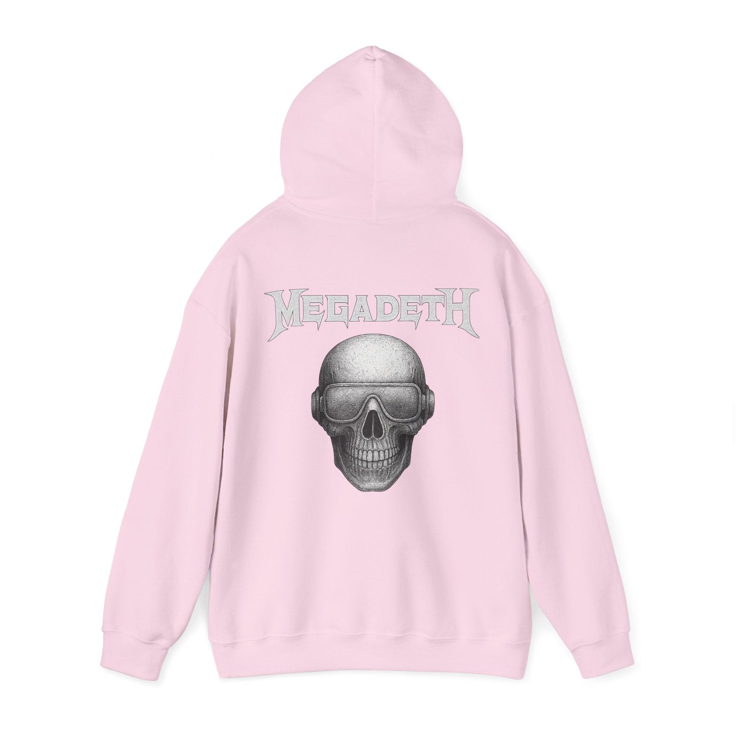 Megadeth Skull Hoodie Unisex - STRIINGS