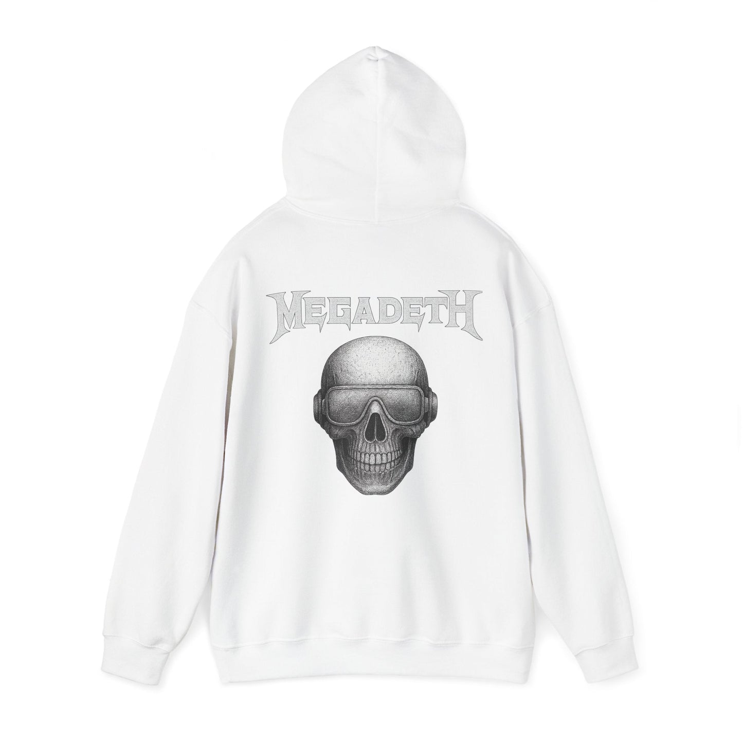 Megadeth Skull Hoodie Unisex - STRIINGS
