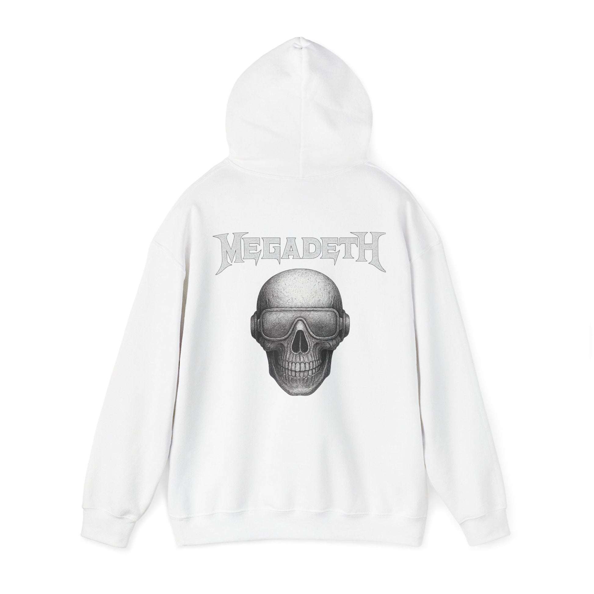 Megadeth Skull Hoodie Unisex - STRIINGS