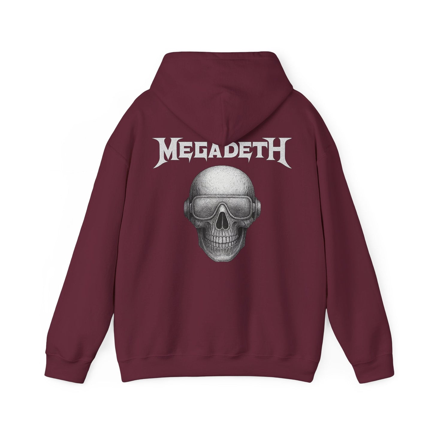 Megadeth Skull Hoodie Unisex - STRIINGS