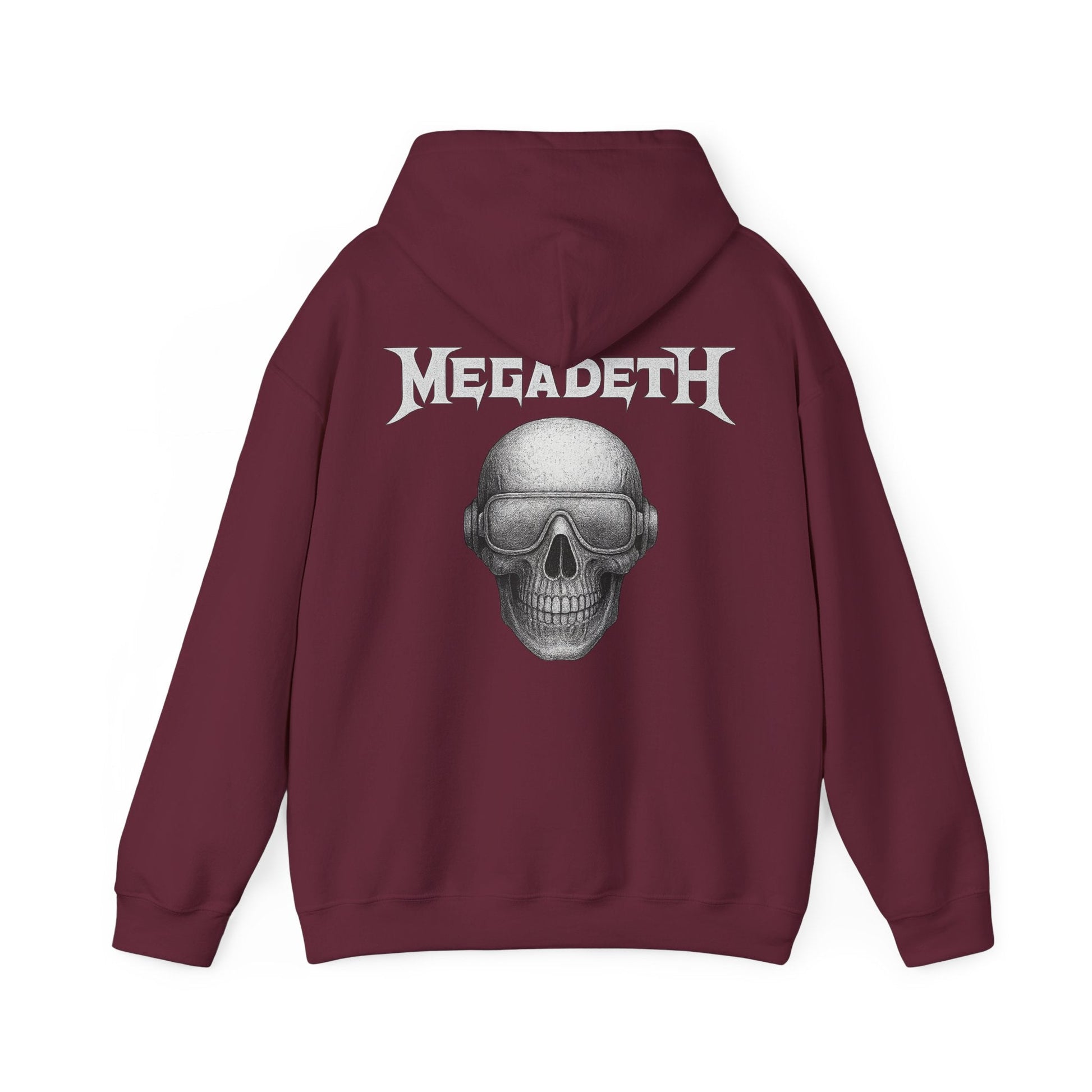 Megadeth Skull Hoodie Unisex - STRIINGS