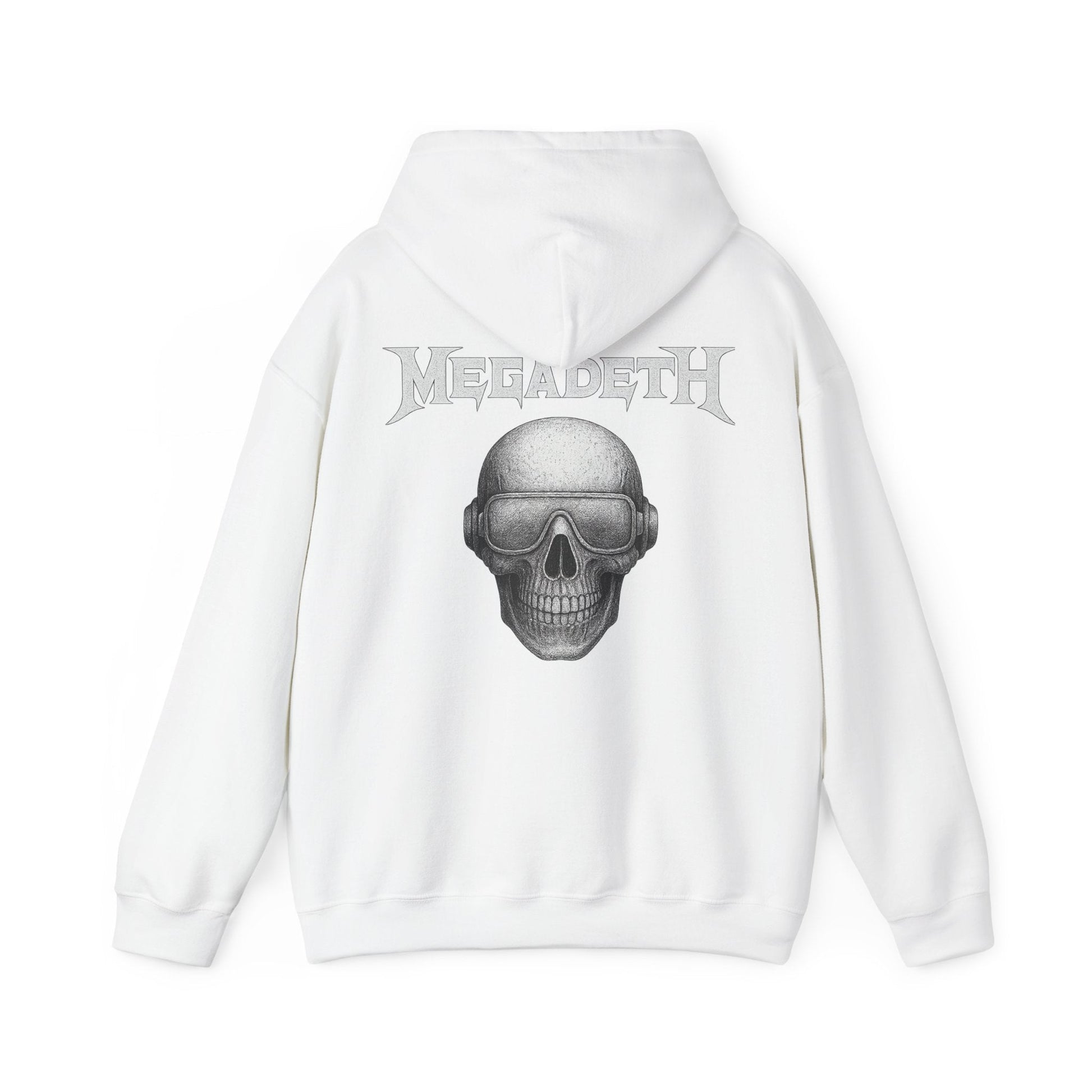 Megadeth Skull Hoodie Unisex - STRIINGS