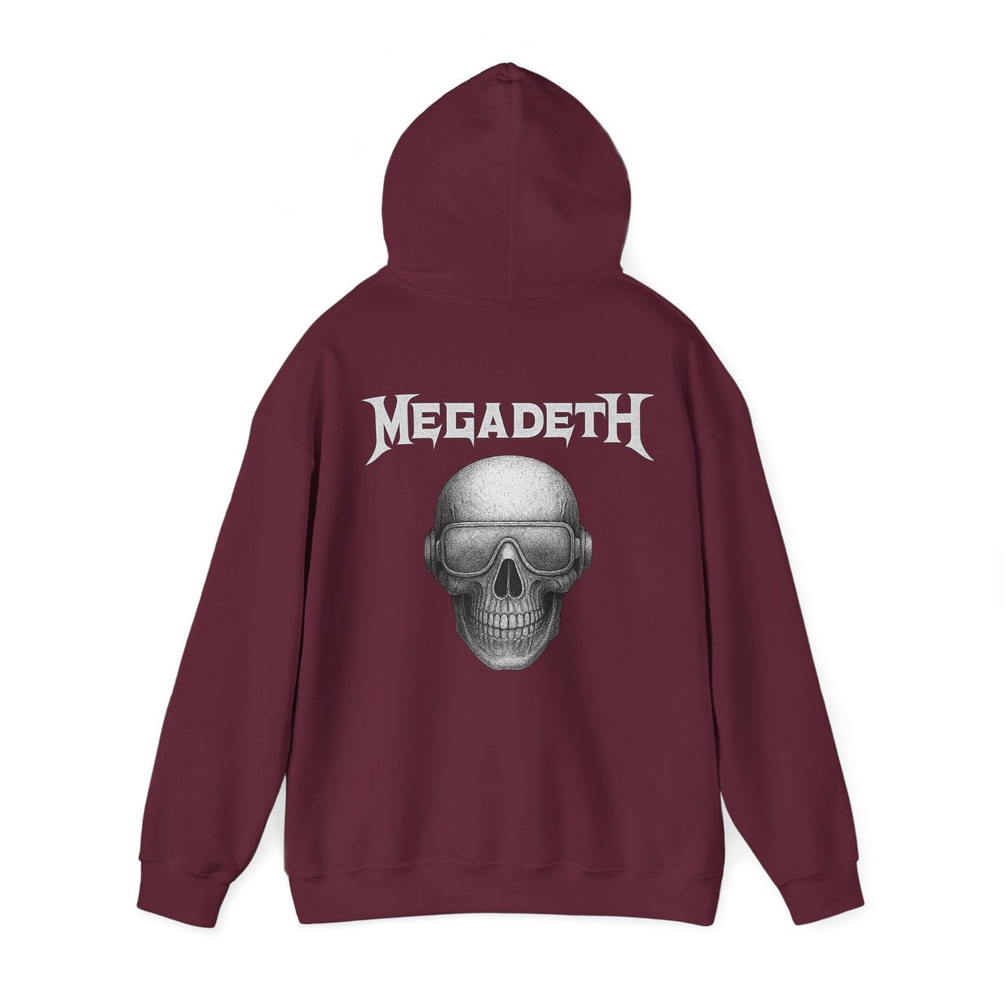 Megadeth Skull Hoodie Unisex - STRIINGS