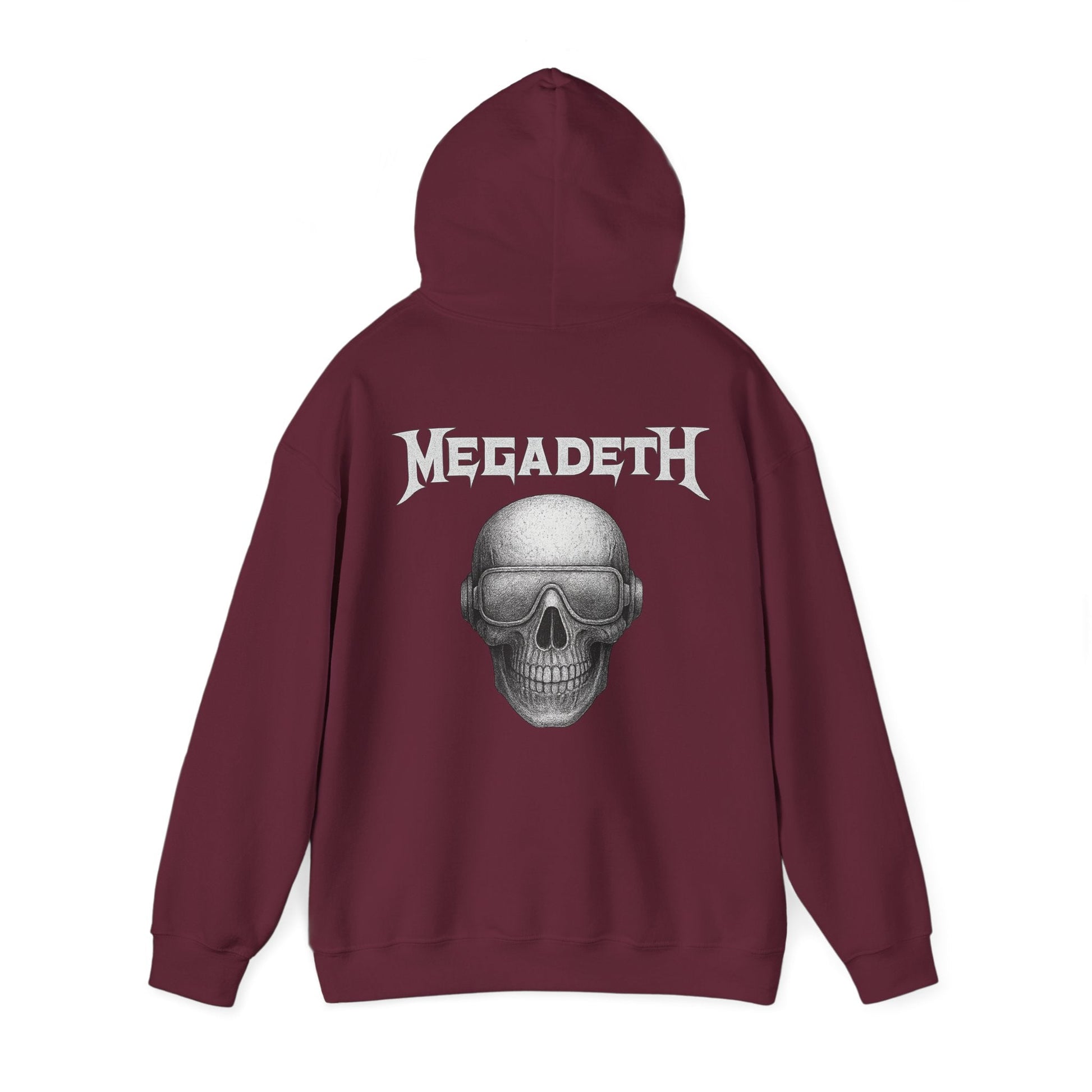 Megadeth Skull Hoodie Unisex - STRIINGS