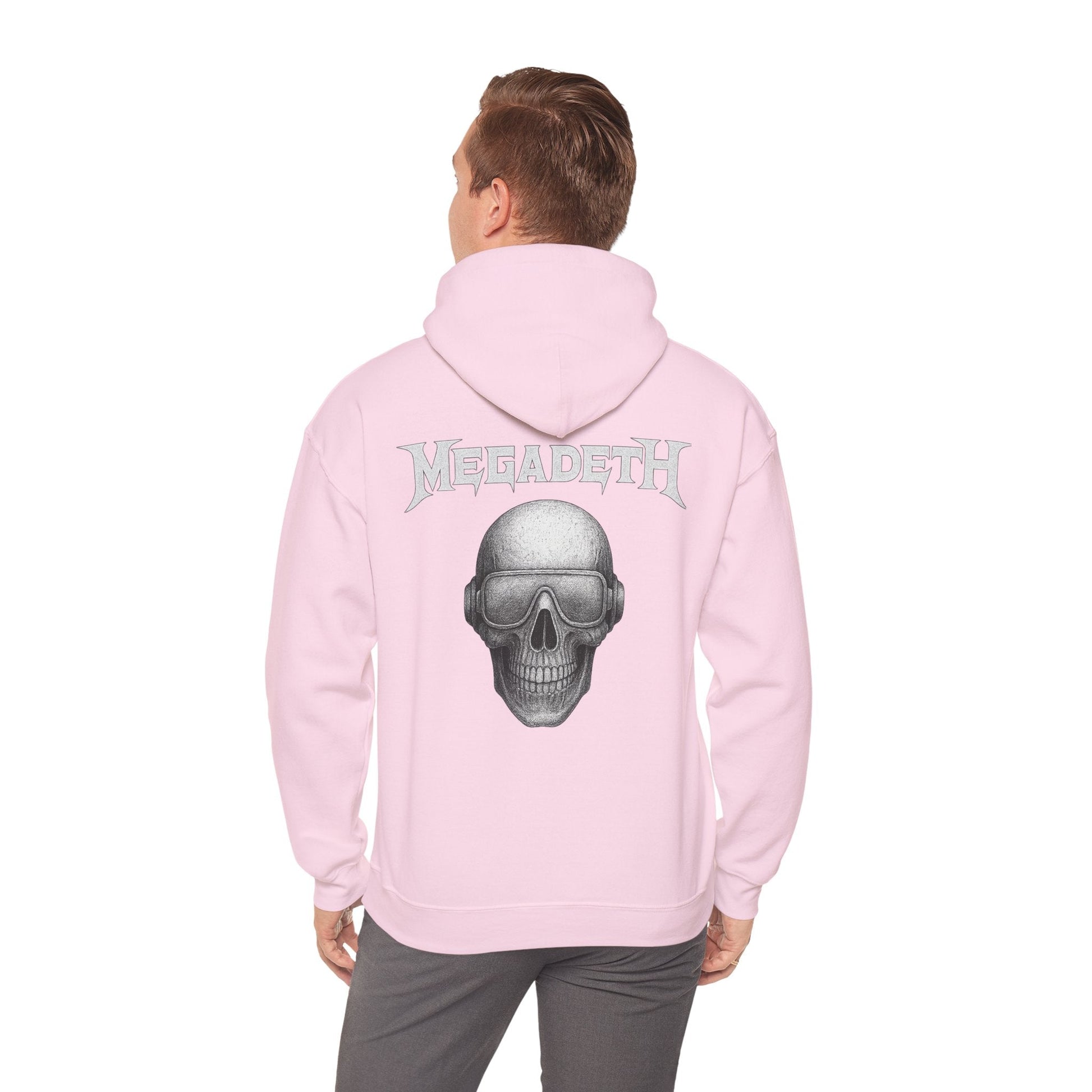 Megadeth Skull Hoodie Unisex - STRIINGS