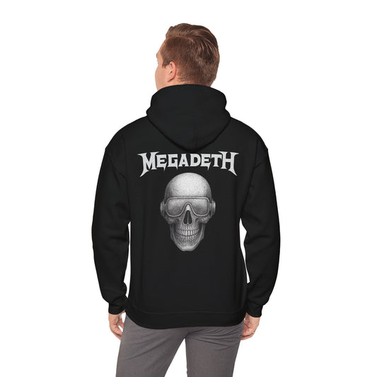 Megadeth Skull Hoodie Unisex - STRIINGS
