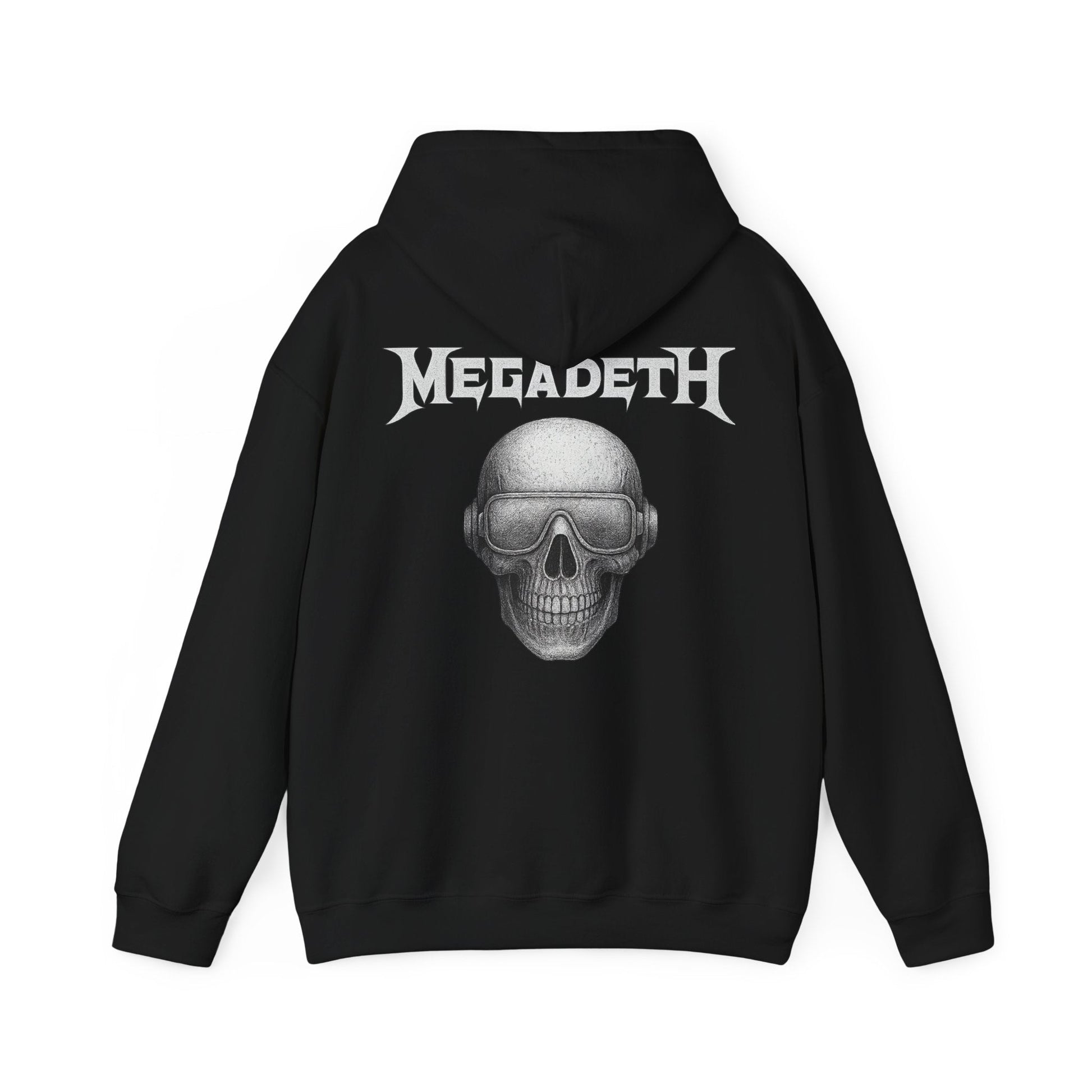 Megadeth Skull Hoodie Unisex - STRIINGS