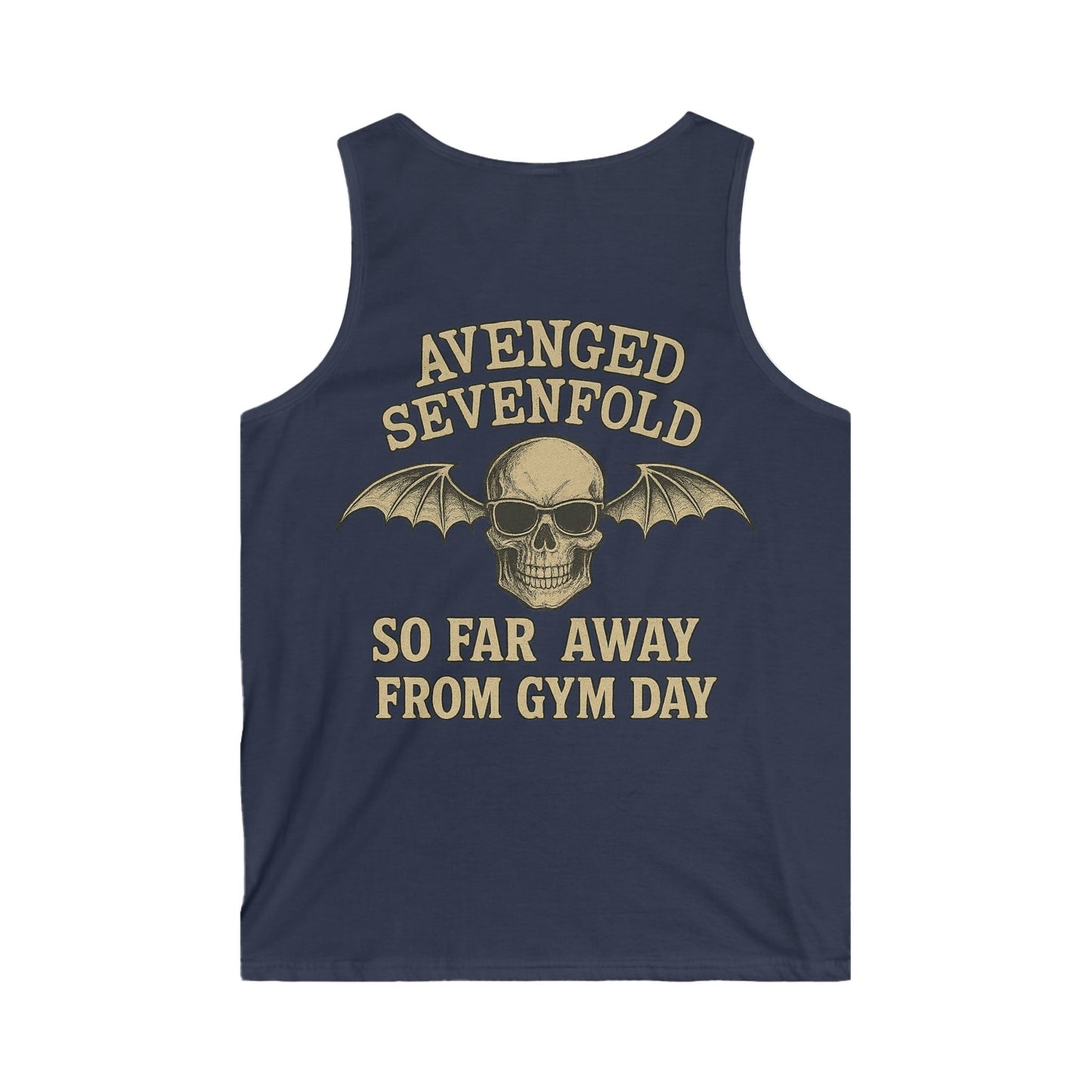 Men's Softstyle Tank Top - STRIINGS