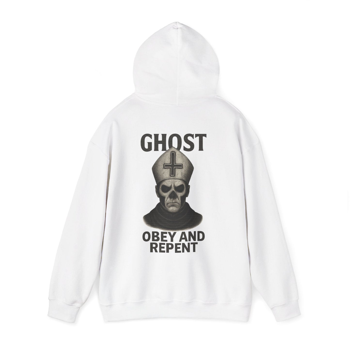 Obey and Repent Unisex Hoodie Ghost - STRIINGS