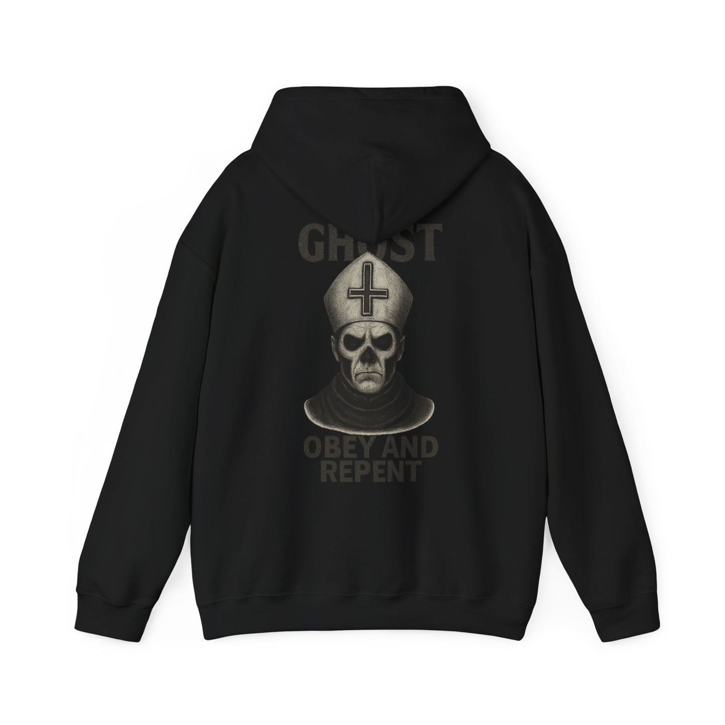 Obey and Repent Unisex Hoodie Ghost - STRIINGS