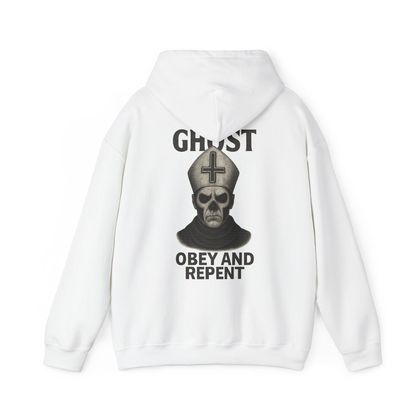 Obey and Repent Unisex Hoodie Ghost - STRIINGS