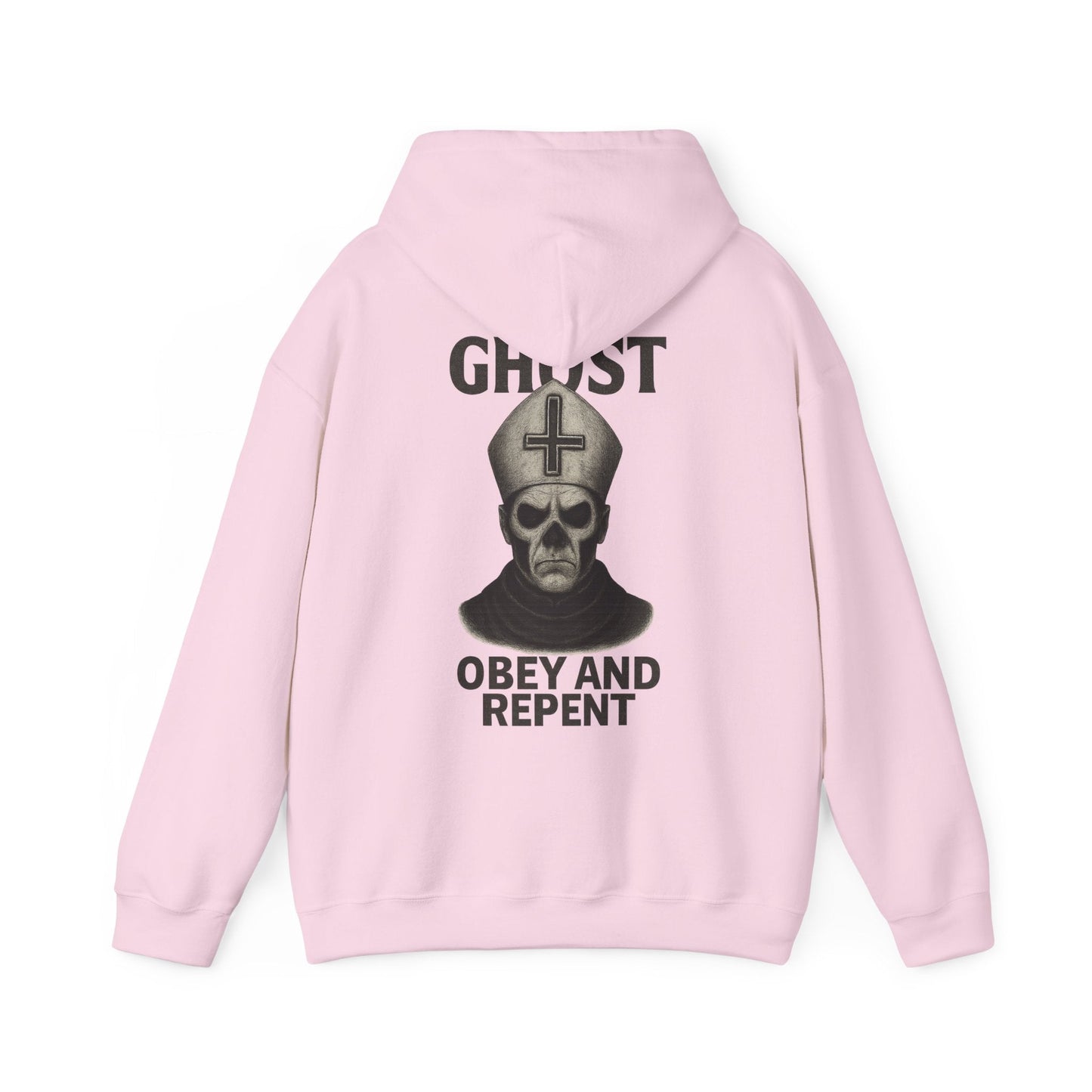 Obey and Repent Unisex Hoodie Ghost - STRIINGS