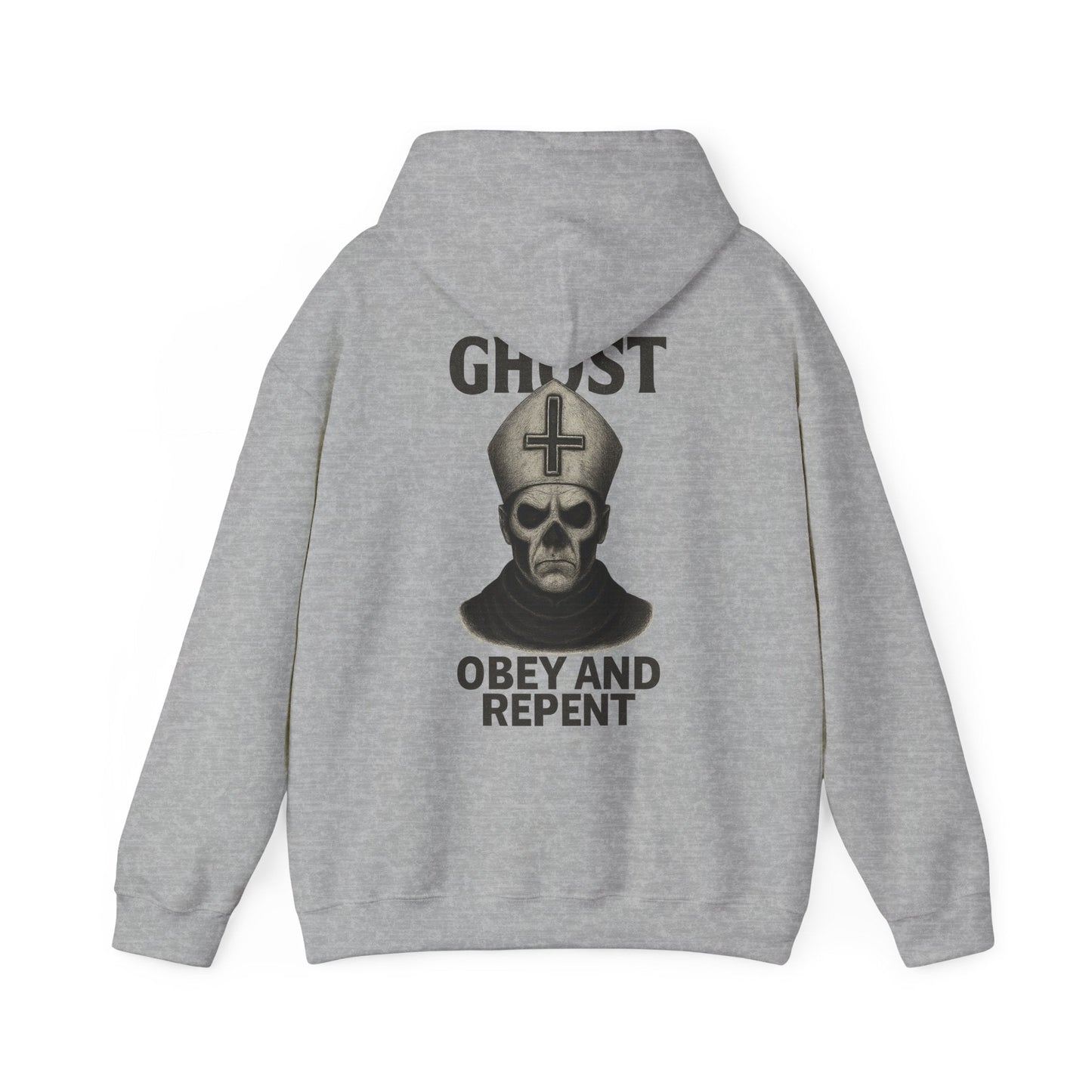 Obey and Repent Unisex Hoodie Ghost - STRIINGS