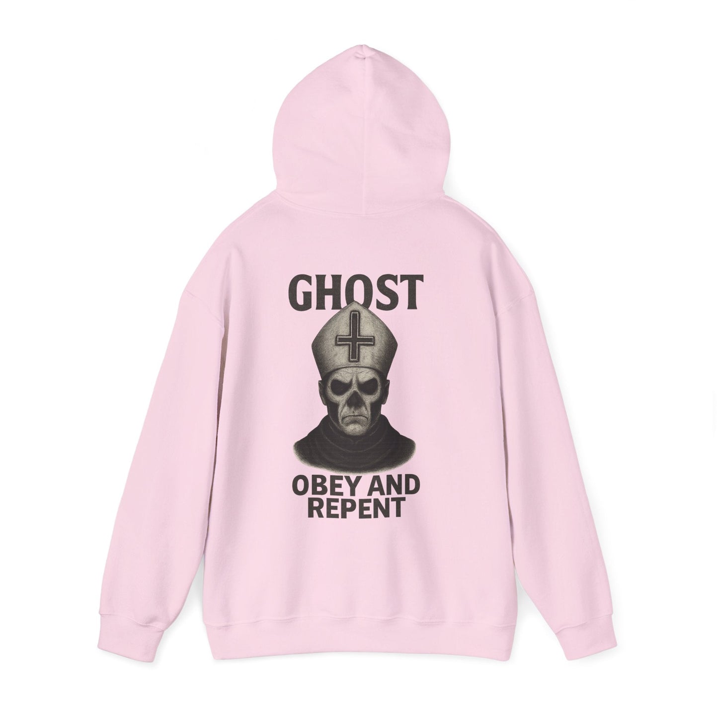 Obey and Repent Unisex Hoodie Ghost - STRIINGS