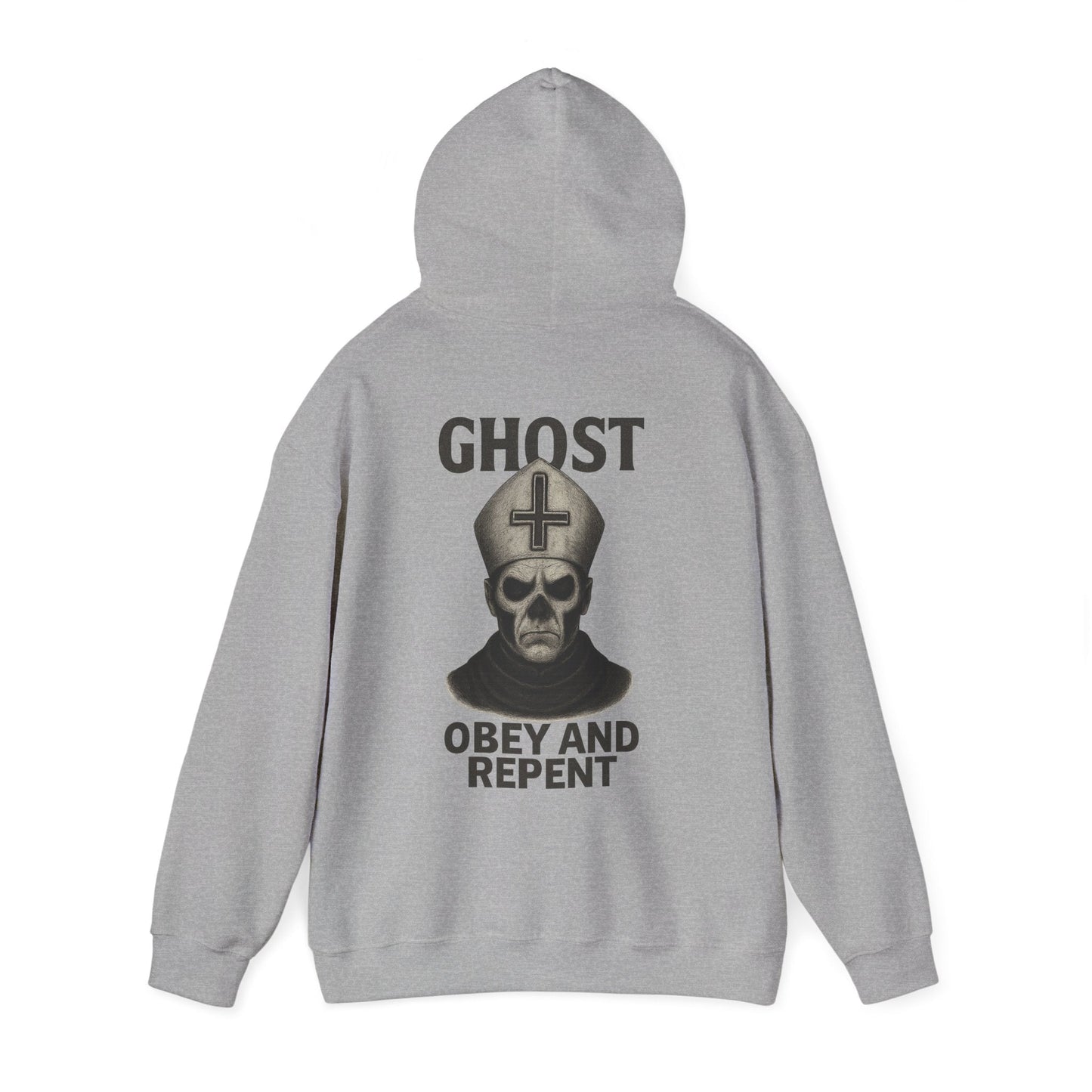 Obey and Repent Unisex Hoodie Ghost - STRIINGS
