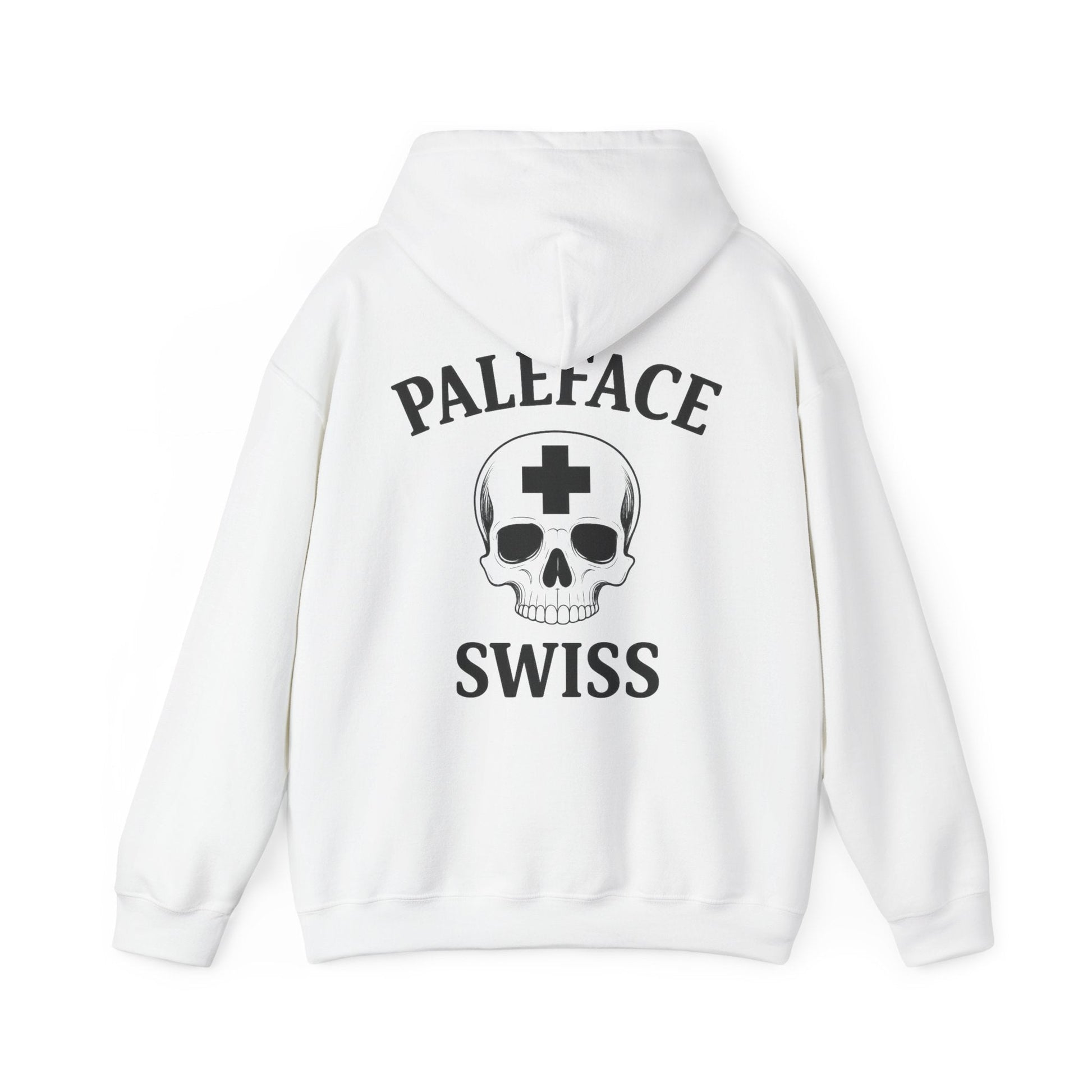 Paleface Swiss Skull Hoodie - Unisex - STRIINGS