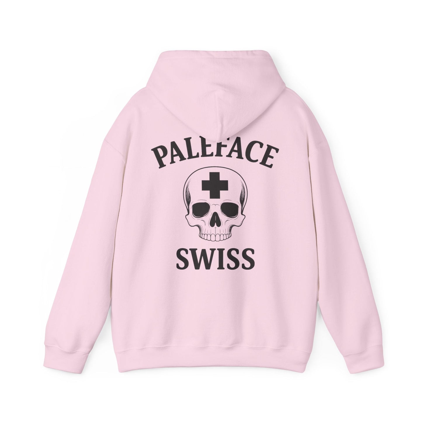Paleface Swiss Skull Hoodie - Unisex - STRIINGS