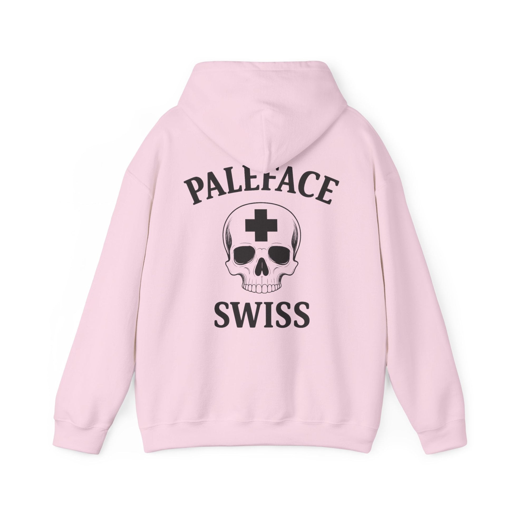 Paleface Swiss Skull Hoodie - Unisex - STRIINGS